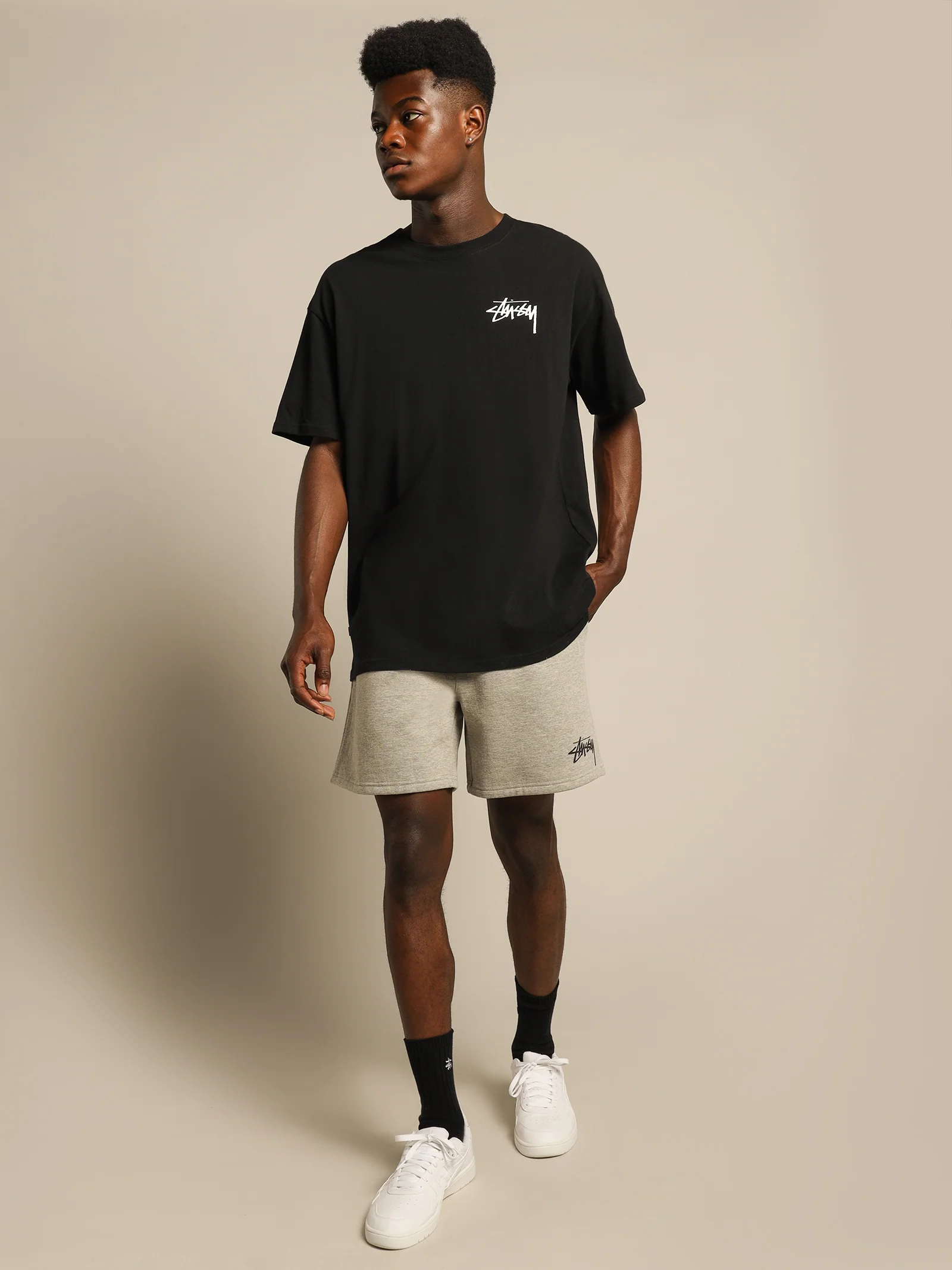 Stock Terry 50/50 Shorts - Image 6