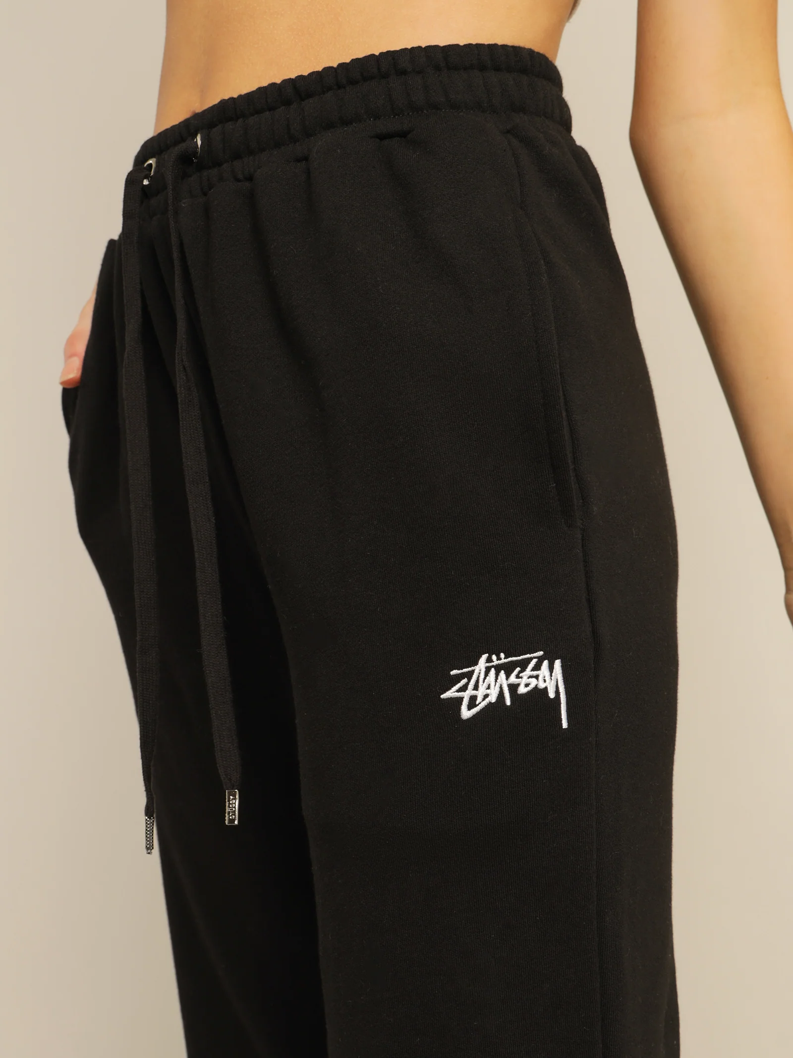 Stock Wide Leg Trackpants - Image 5