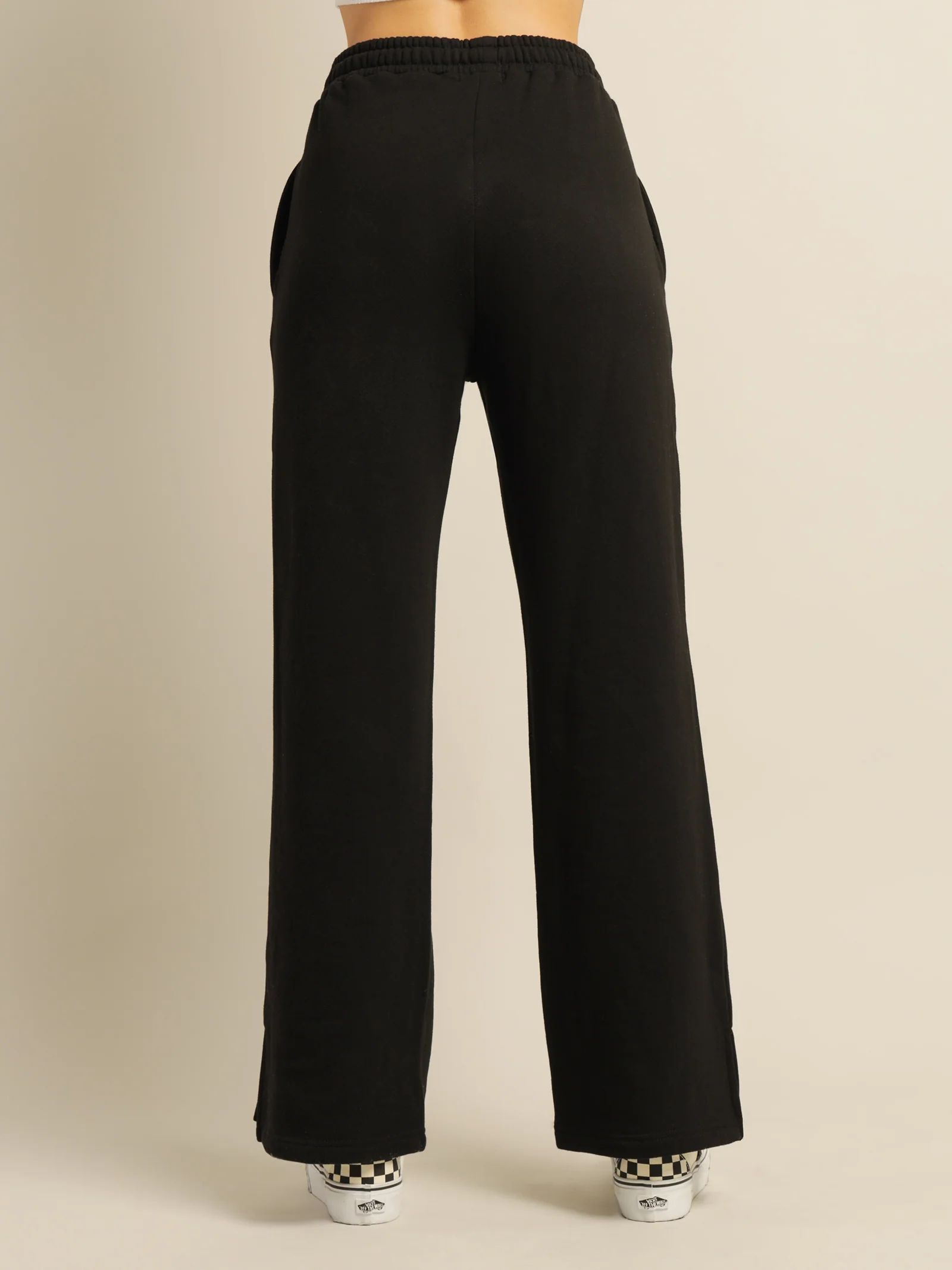 Stock Wide Leg Trackpants - Image 6
