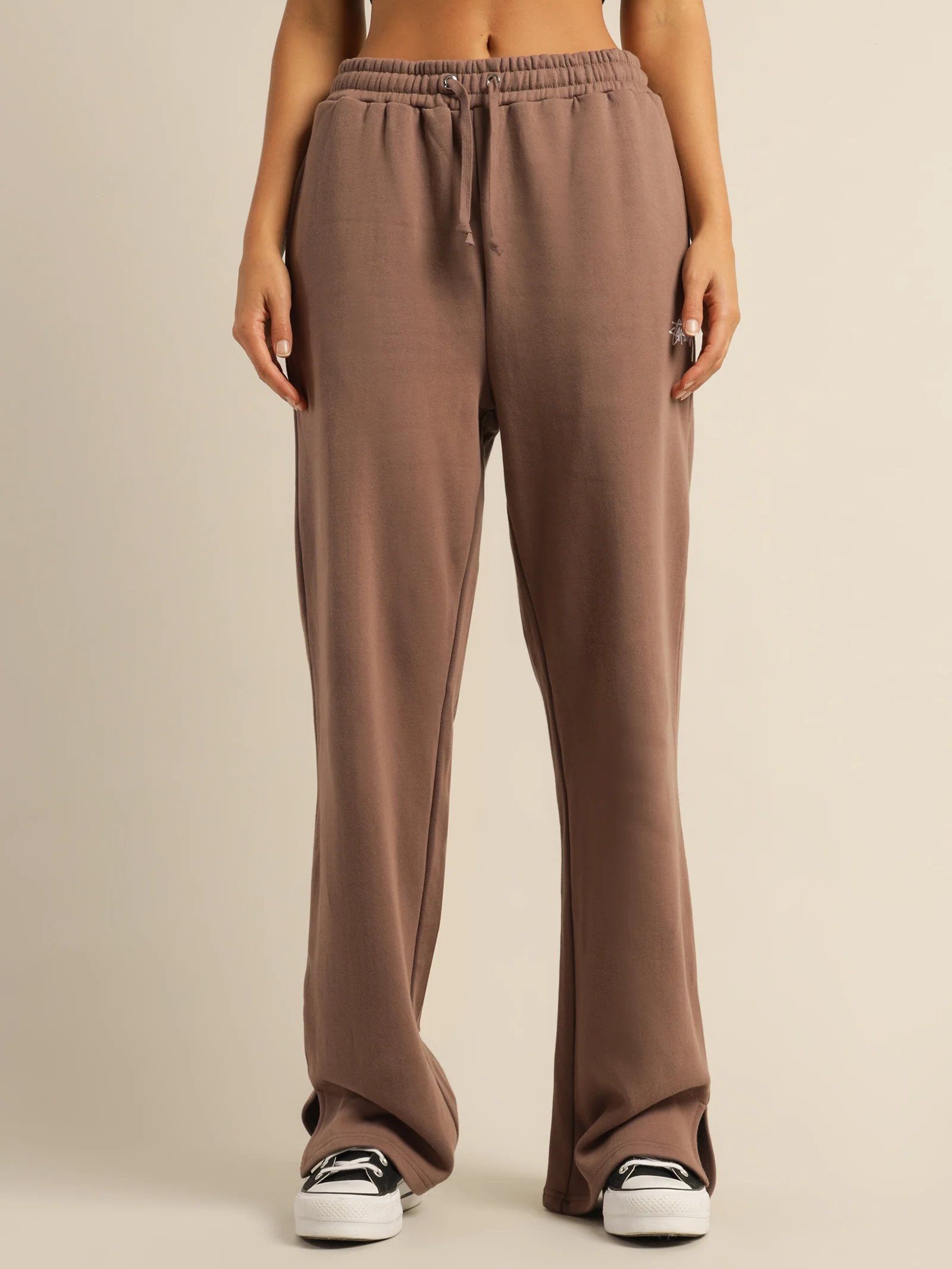 Stock Wide Leg Trackpants - Image 3