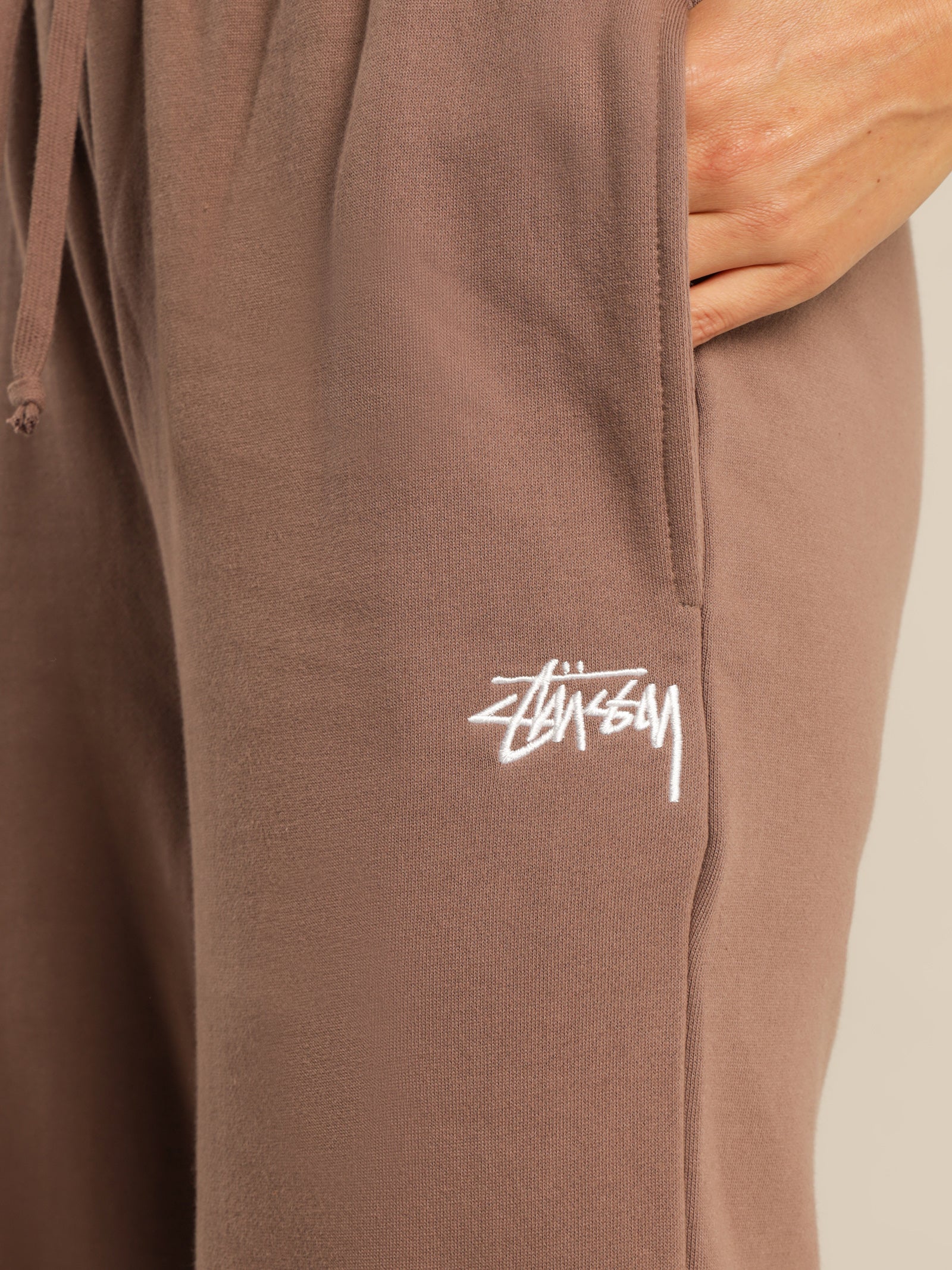 Stock Wide Leg Trackpants - Image 5