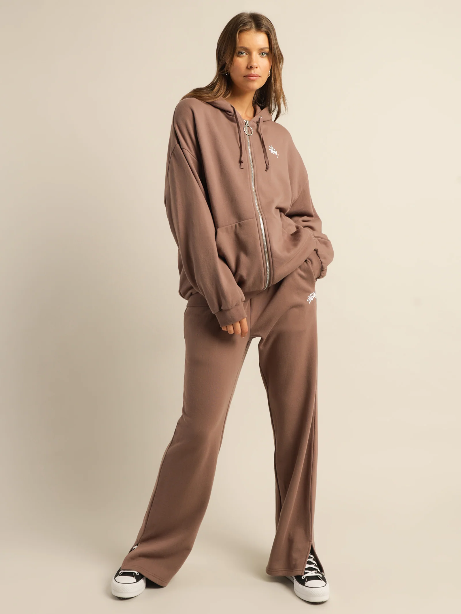 Stock Wide Leg Trackpants - Image 6