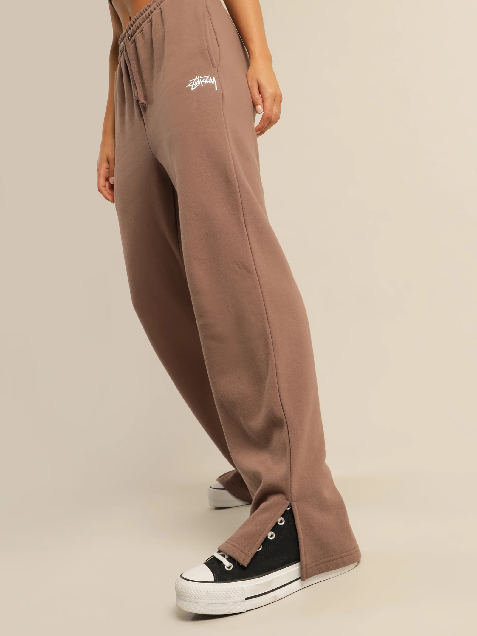 Stock Wide Leg Trackpants - Image 7