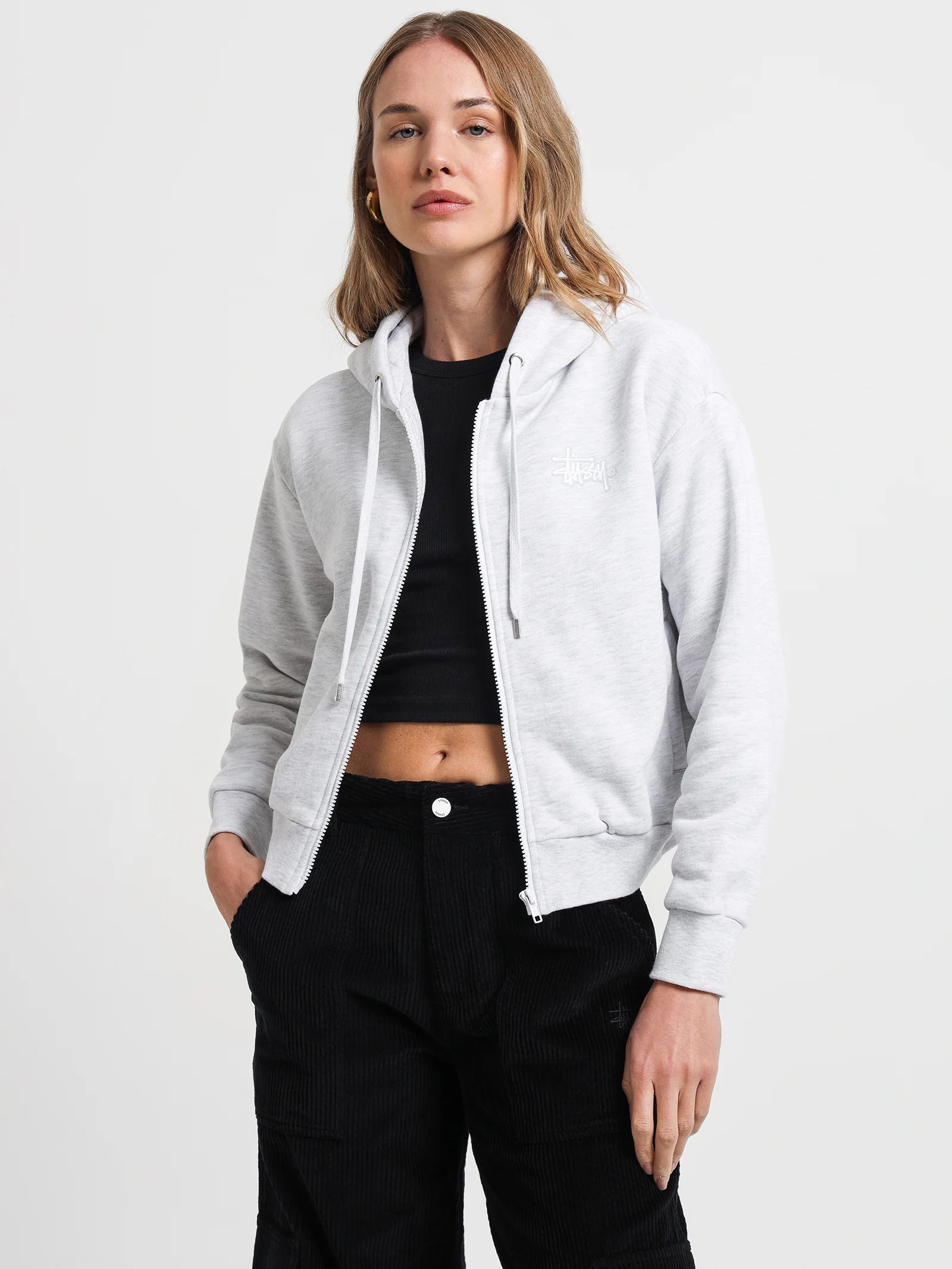 Stock Zip Through Hoodie - Image 4
