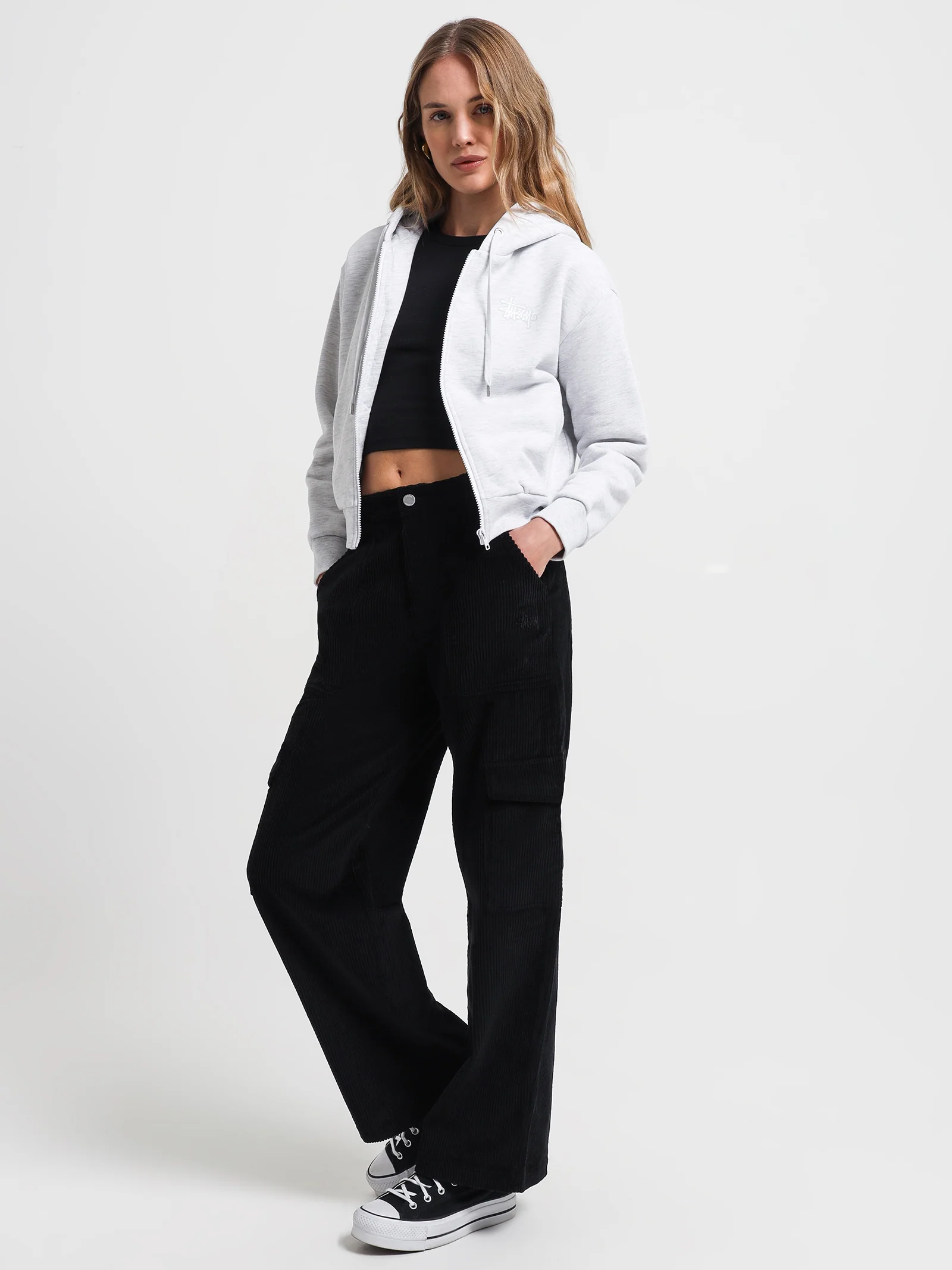 Stock Zip Through Hoodie - Image 5