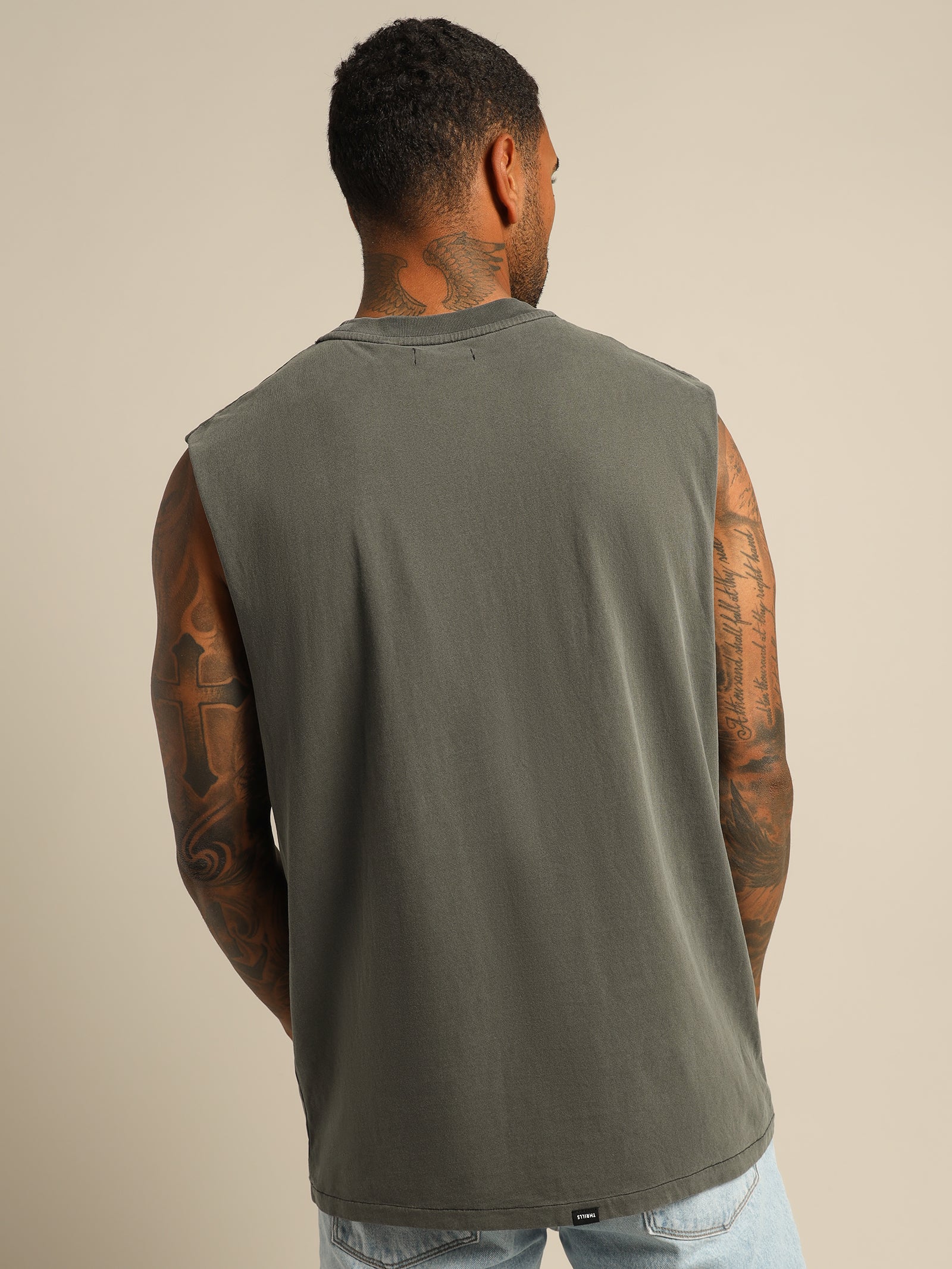Storm The Castle Merch Fit Muscle T-Shirt - Image 6