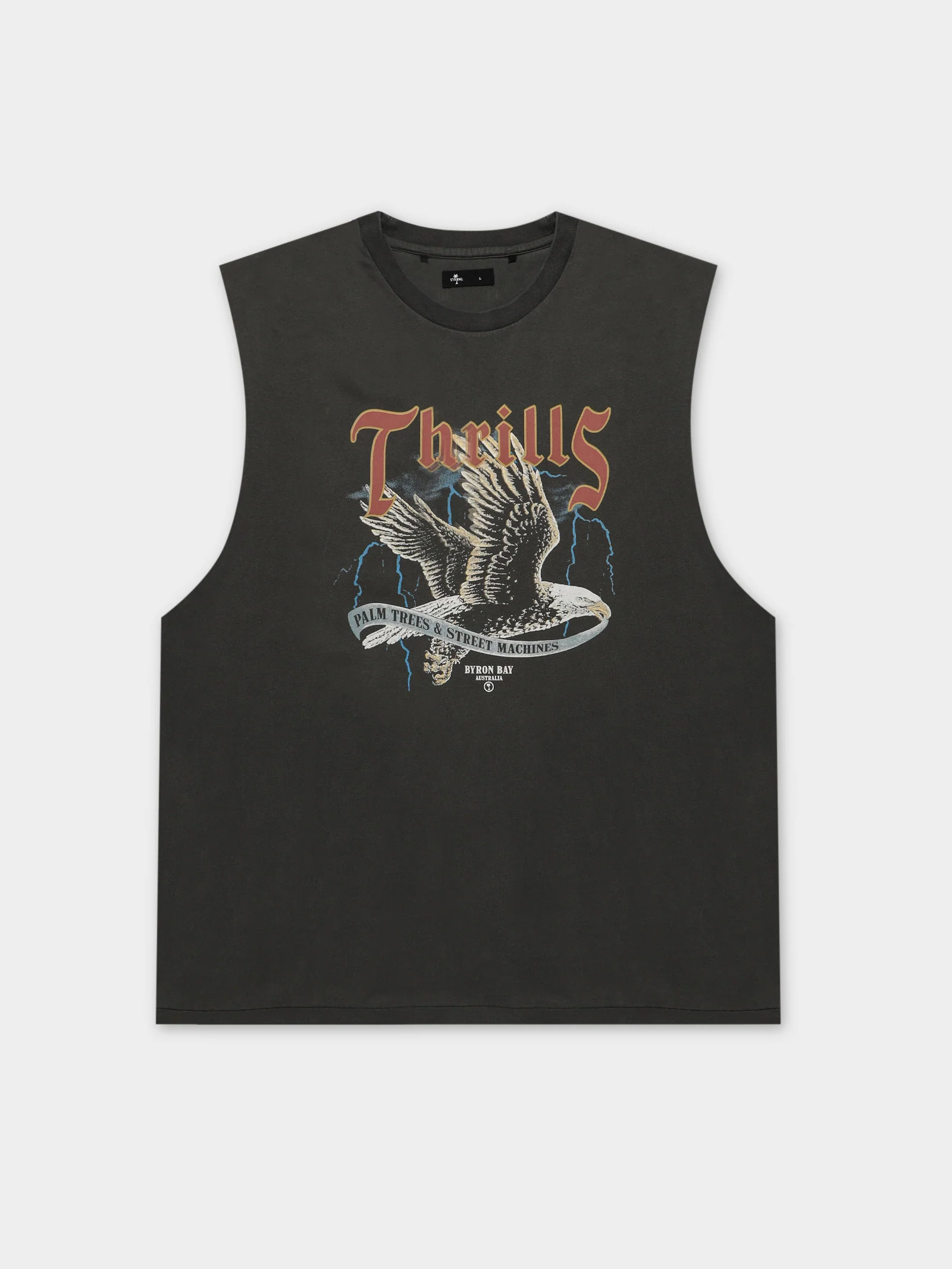 Storm The Castle Merch Fit Muscle T-Shirt - Image 7