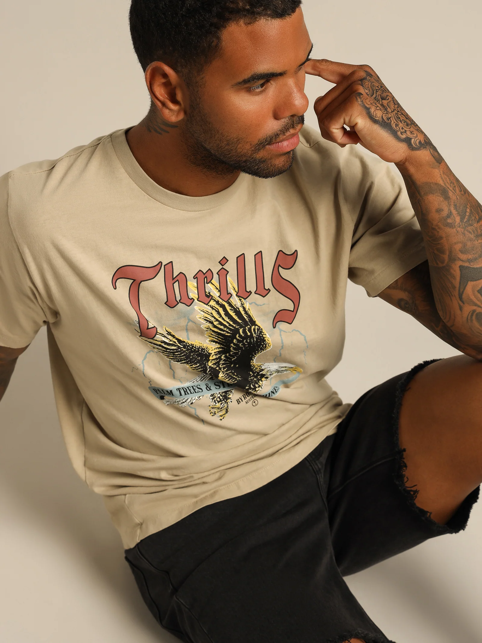 Storm The Castle Merch Fit T-Shirt - Image 2