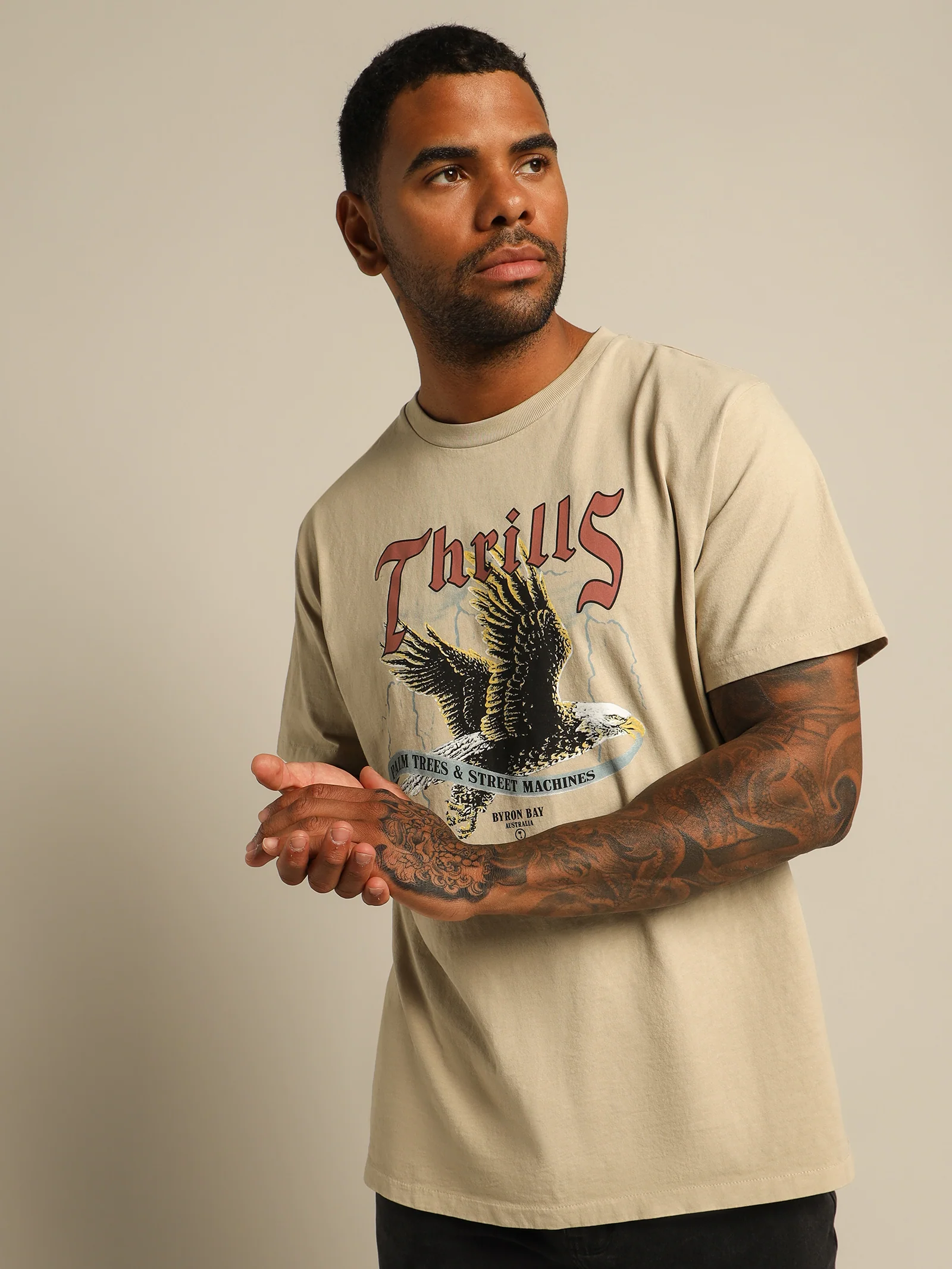 Storm The Castle Merch Fit T-Shirt - Image 4