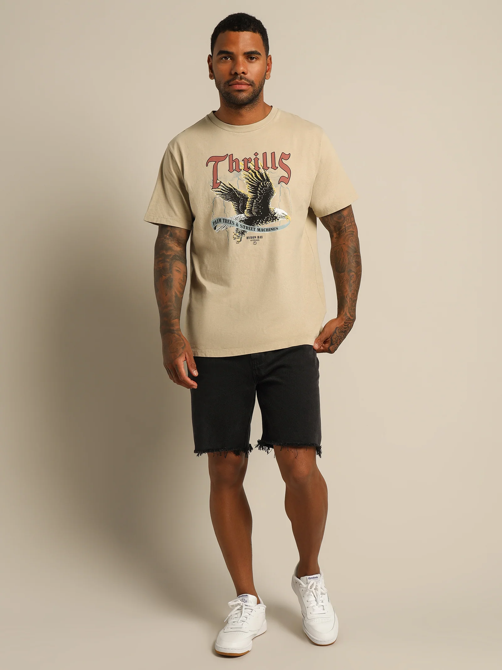 Storm The Castle Merch Fit T-Shirt - Image 8