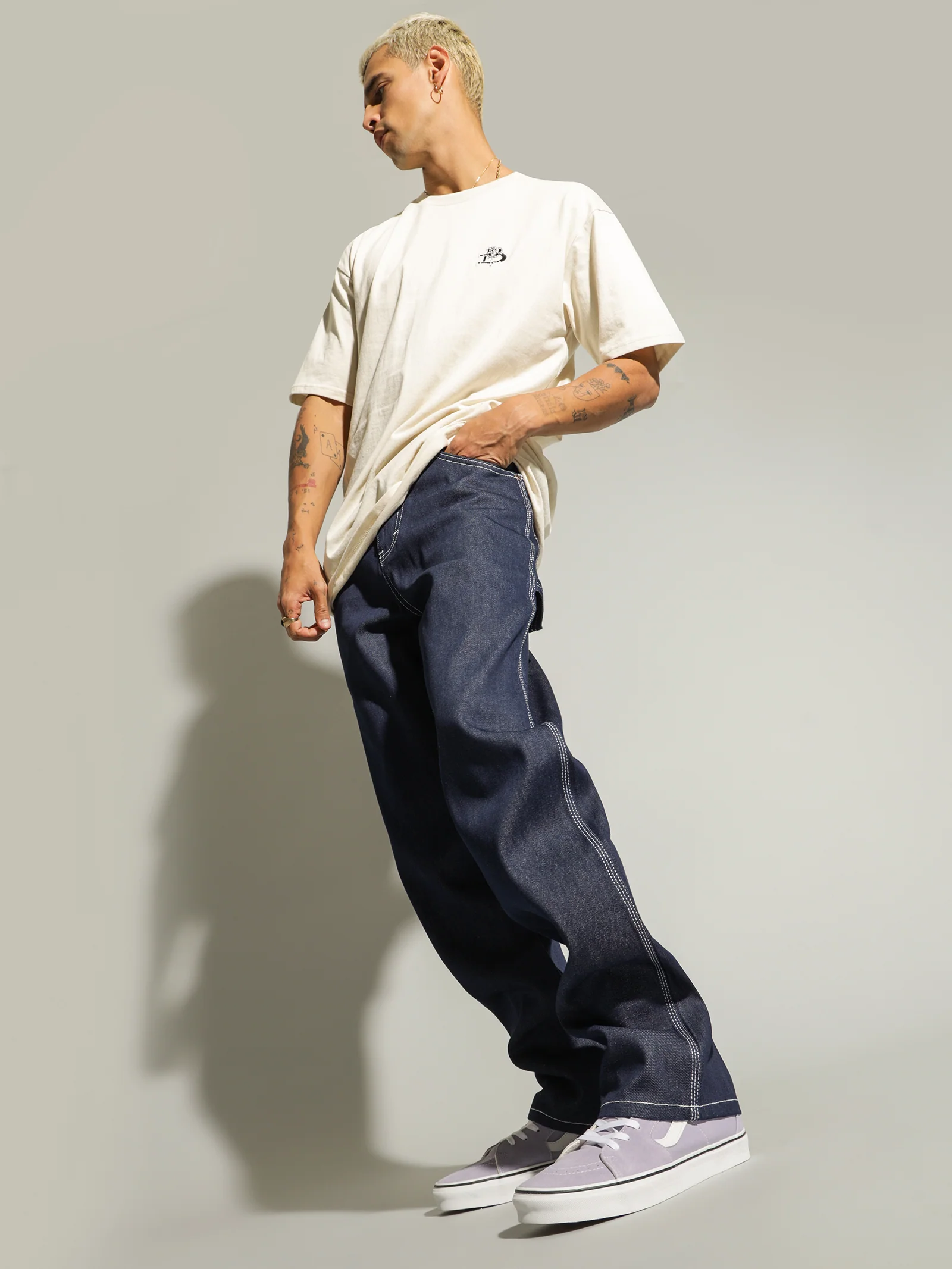 Straight Fit Carpenter Jeans - Image 2