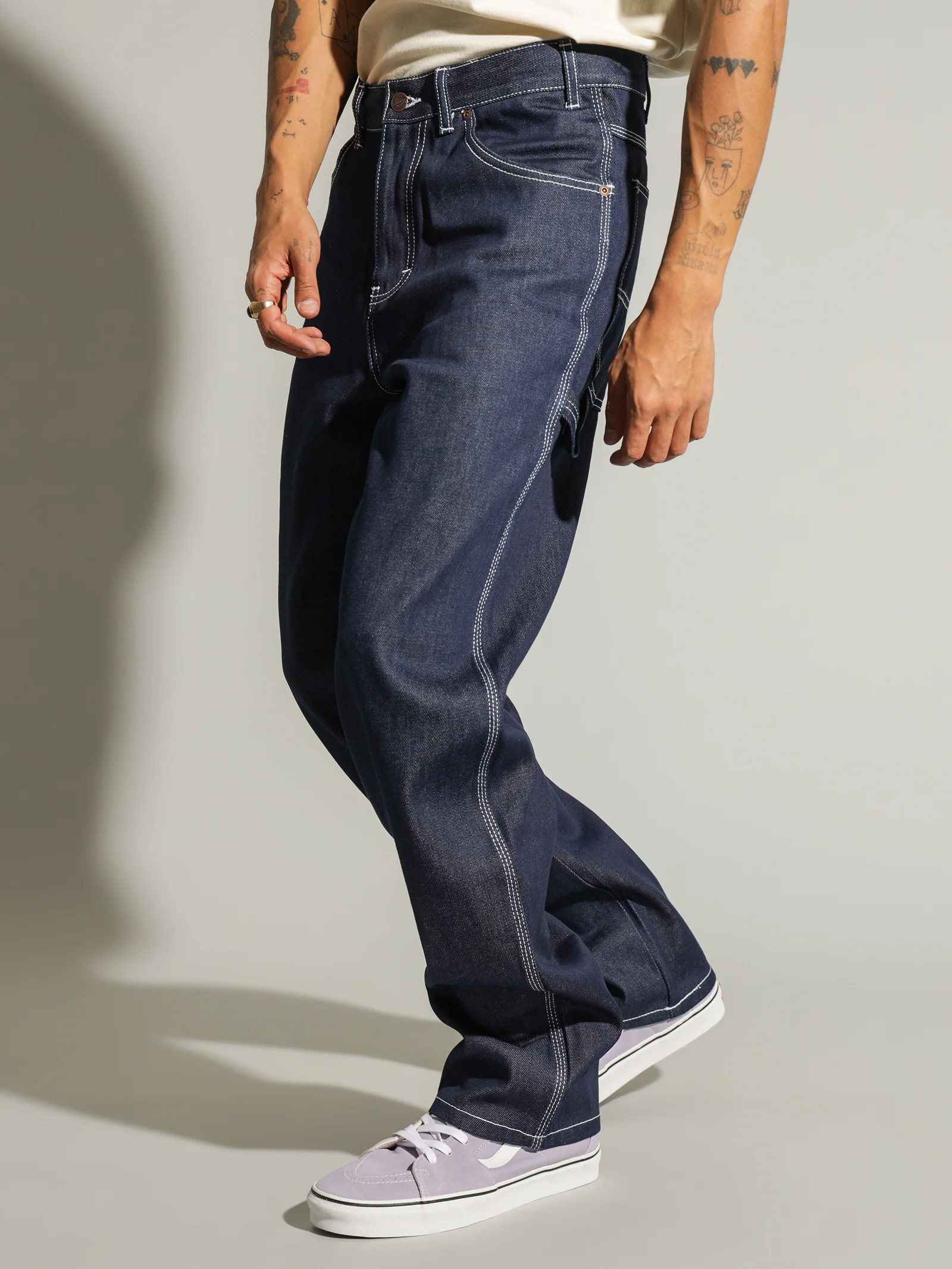 Straight Fit Carpenter Jeans - Image 3