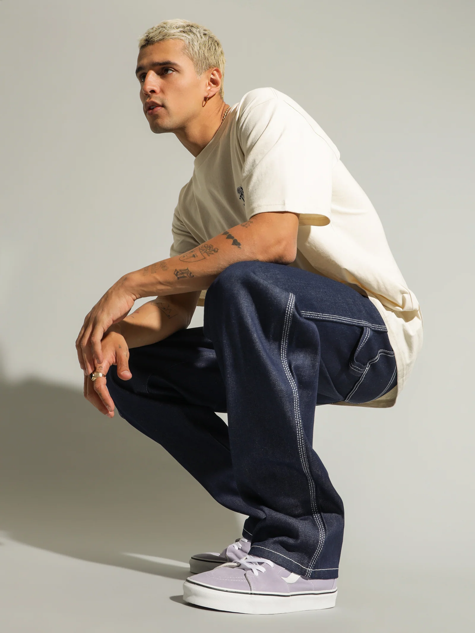 Straight Fit Carpenter Jeans - Image 4