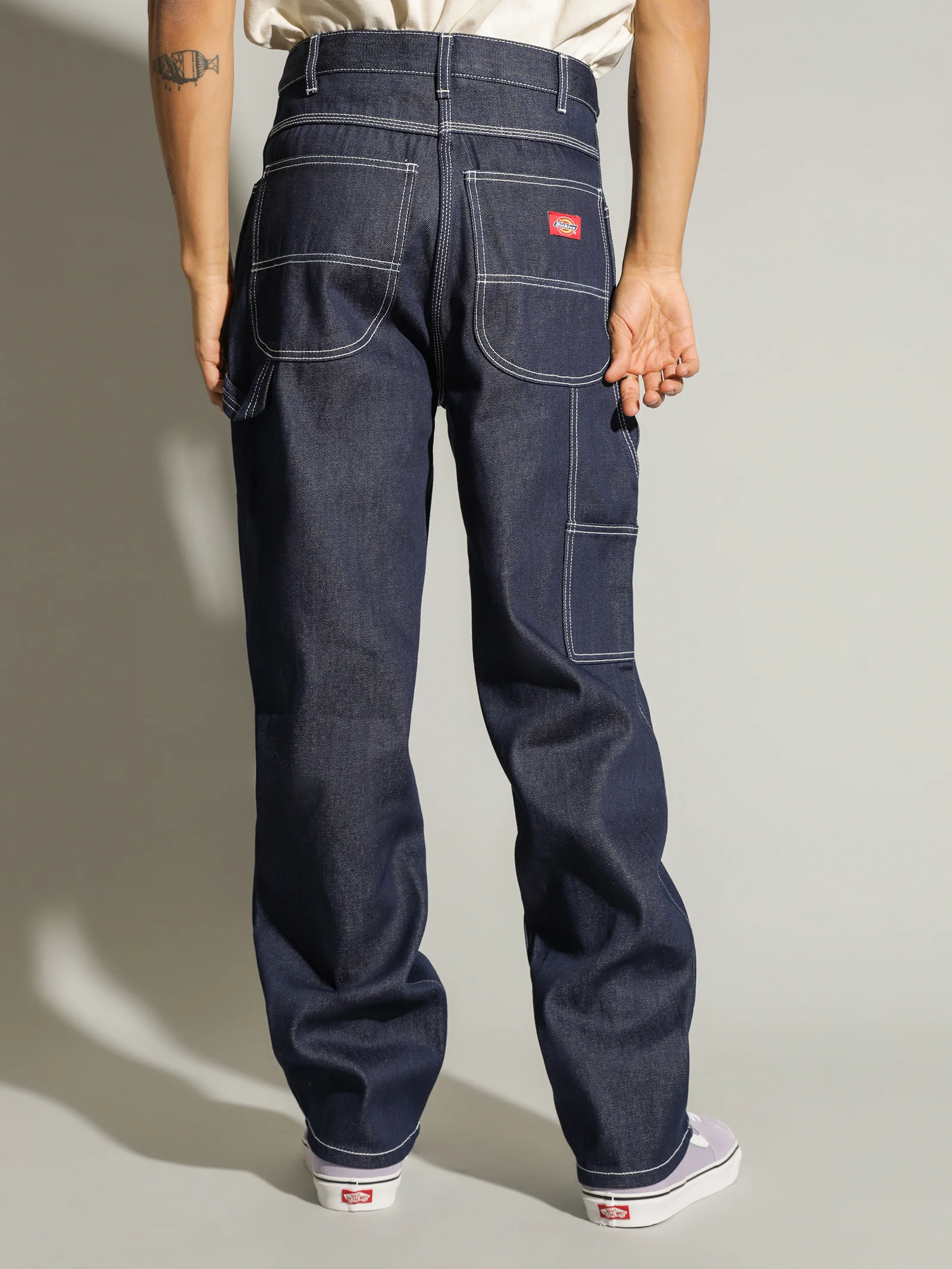 Straight Fit Carpenter Jeans - Image 6