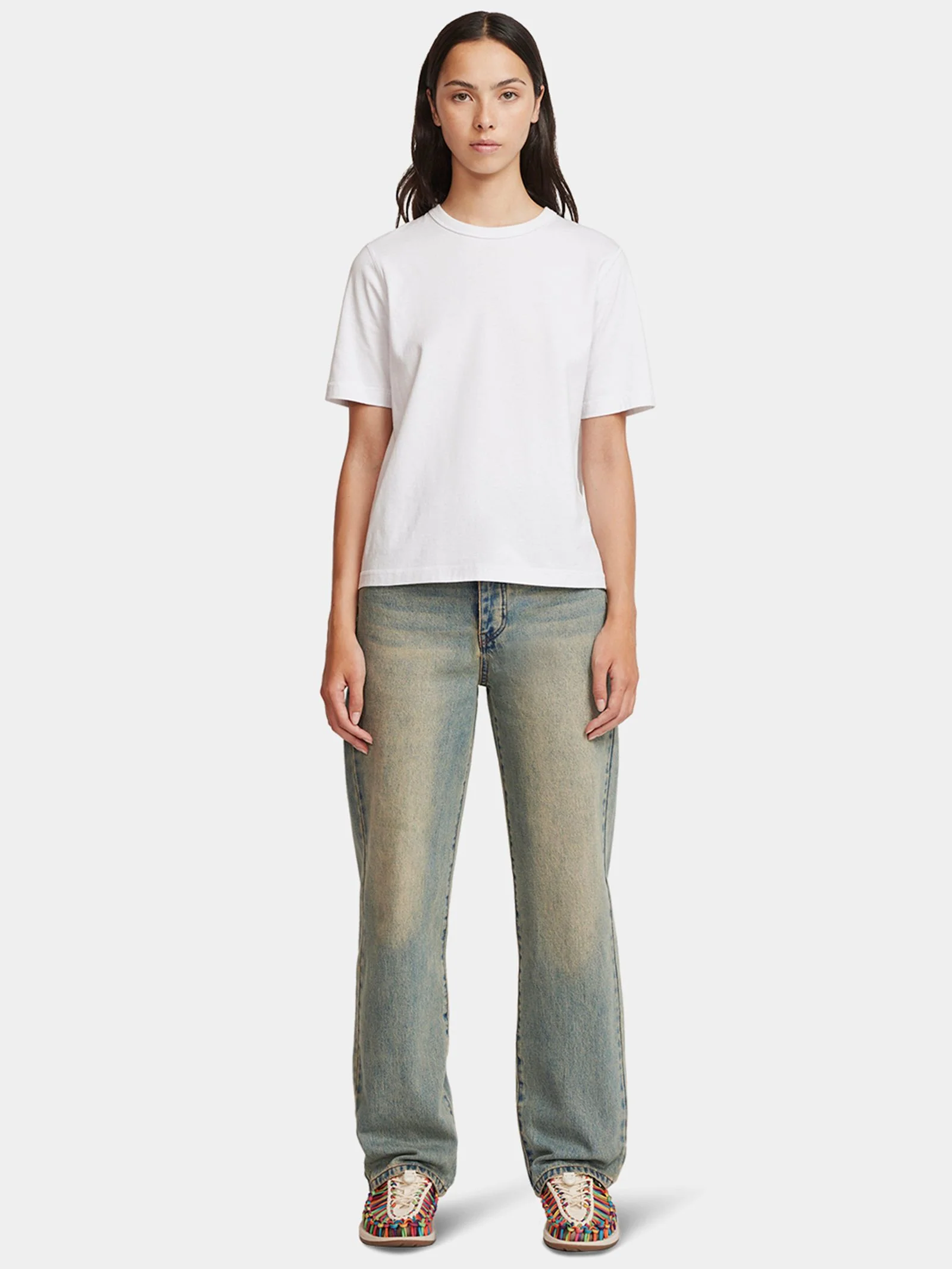 Straight Fit Jean
