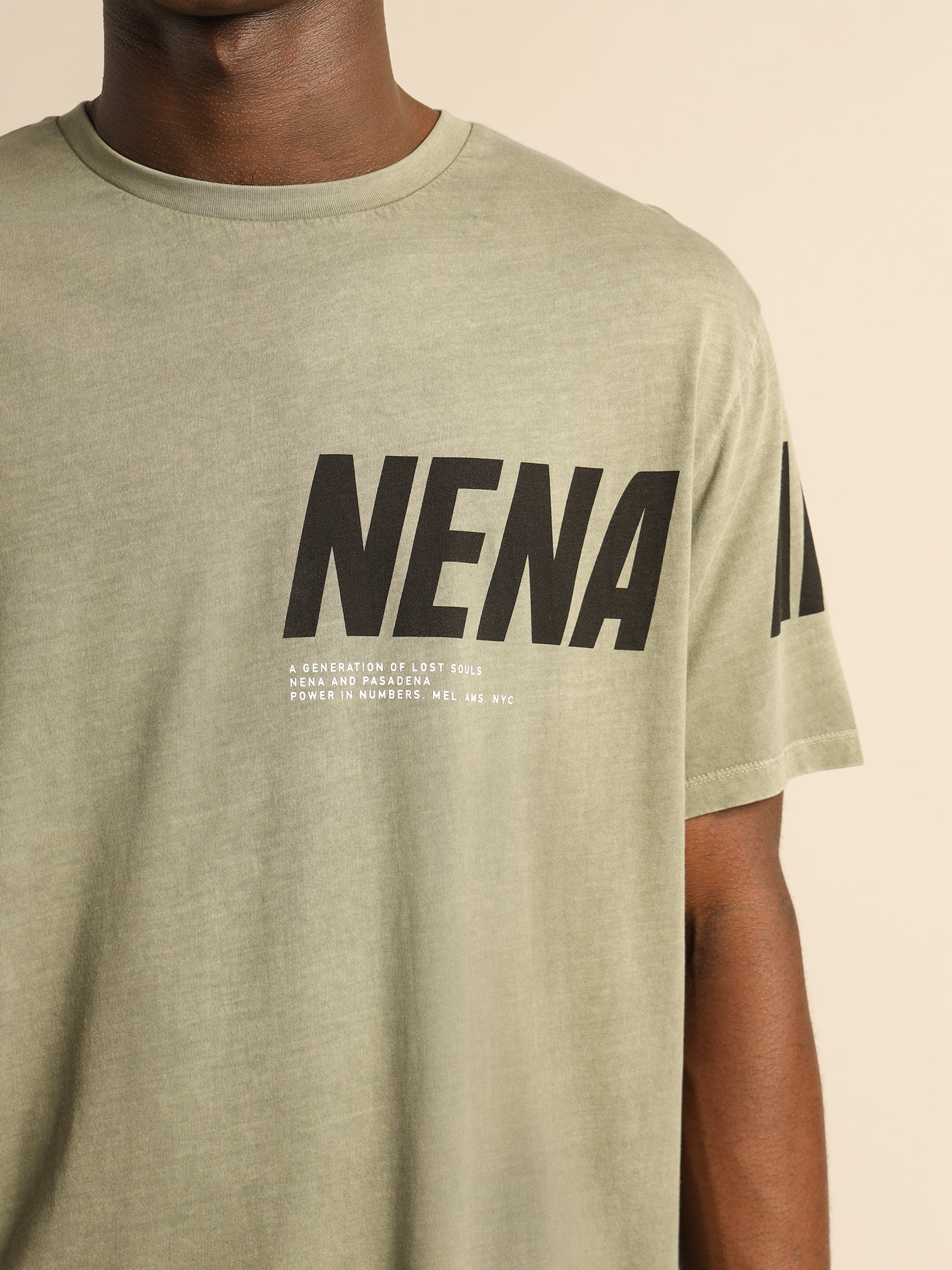 Stranded Cape Back T-Shirt - Image 5