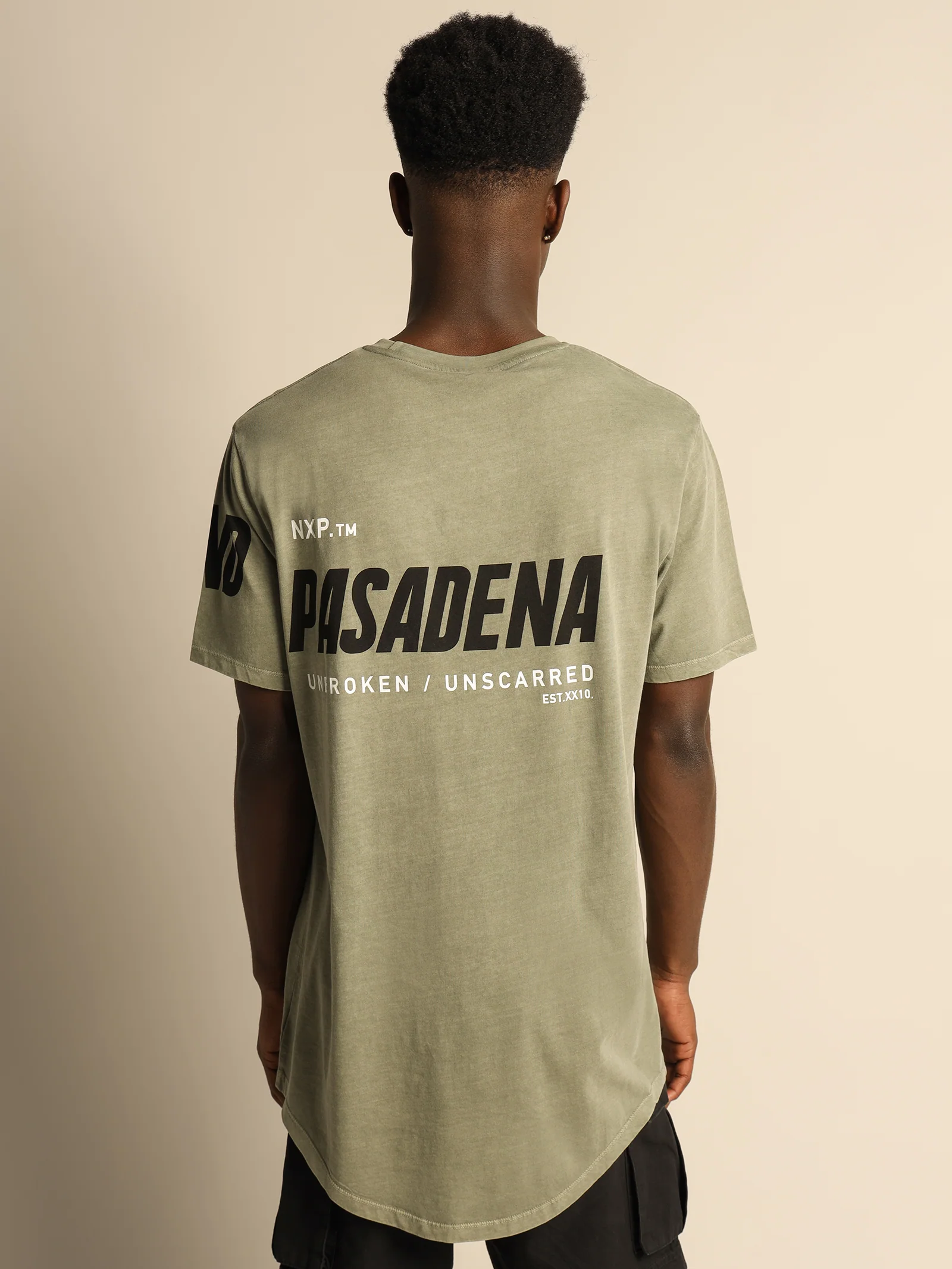 Stranded Cape Back T-Shirt - Image 6