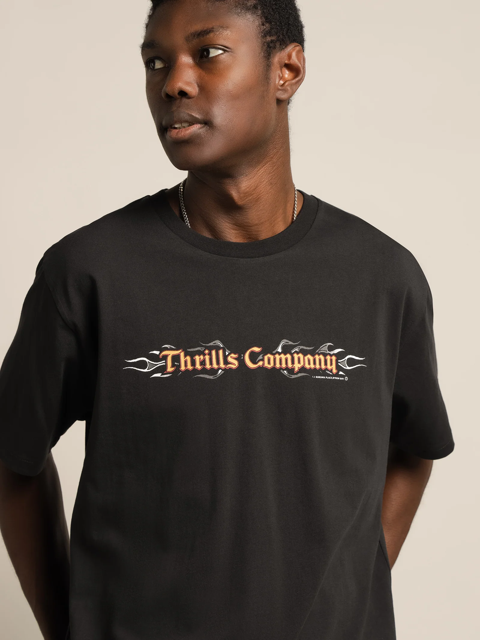 Strange Days Merch Fit T-Shirt - Image 2