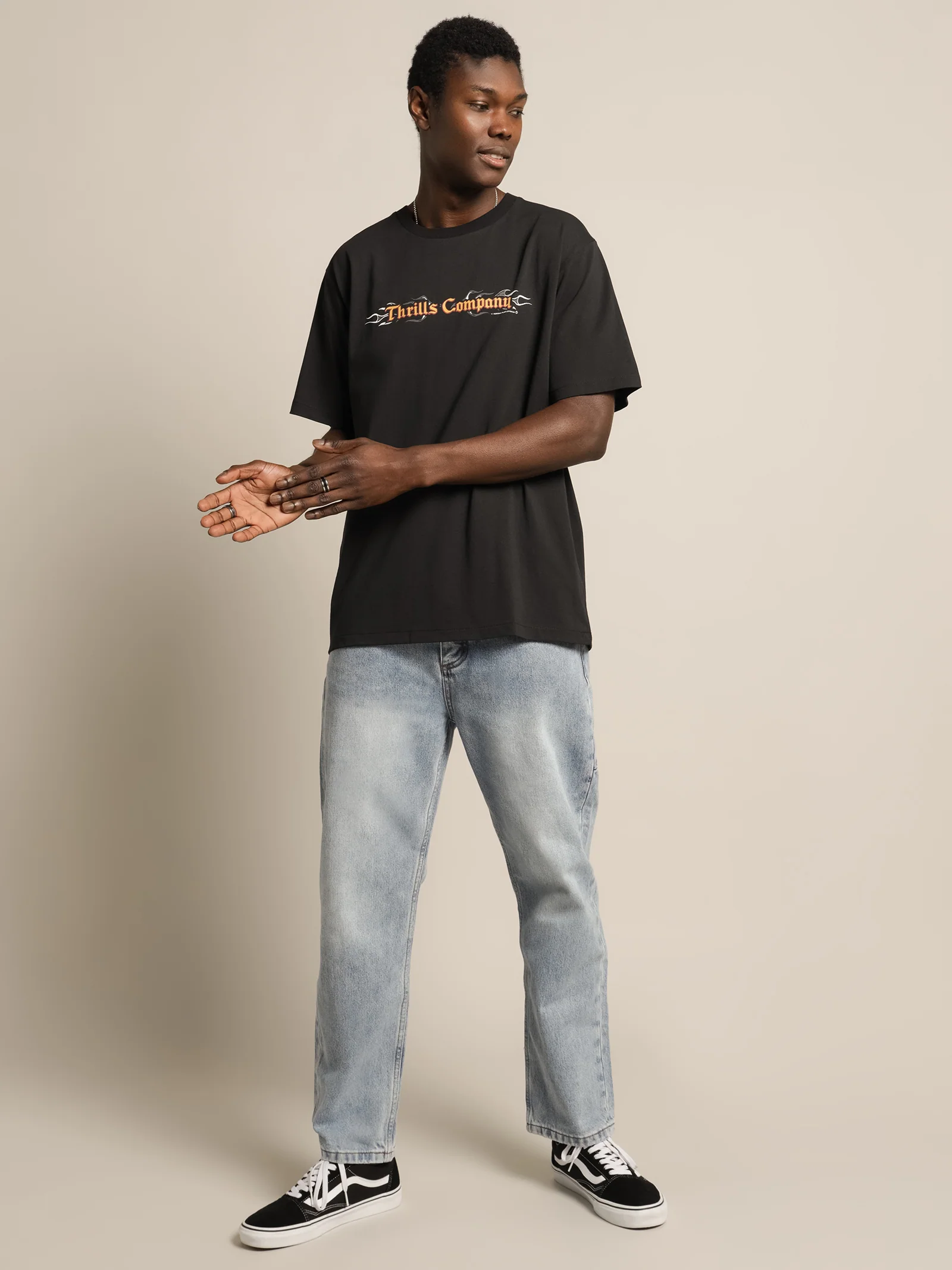 Strange Days Merch Fit T-Shirt - Image 3