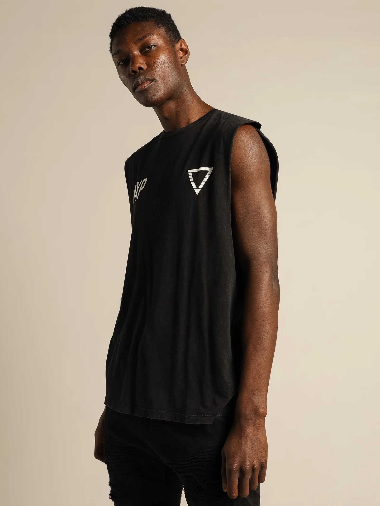 Strangers Muscle T-Shirt - Image 2