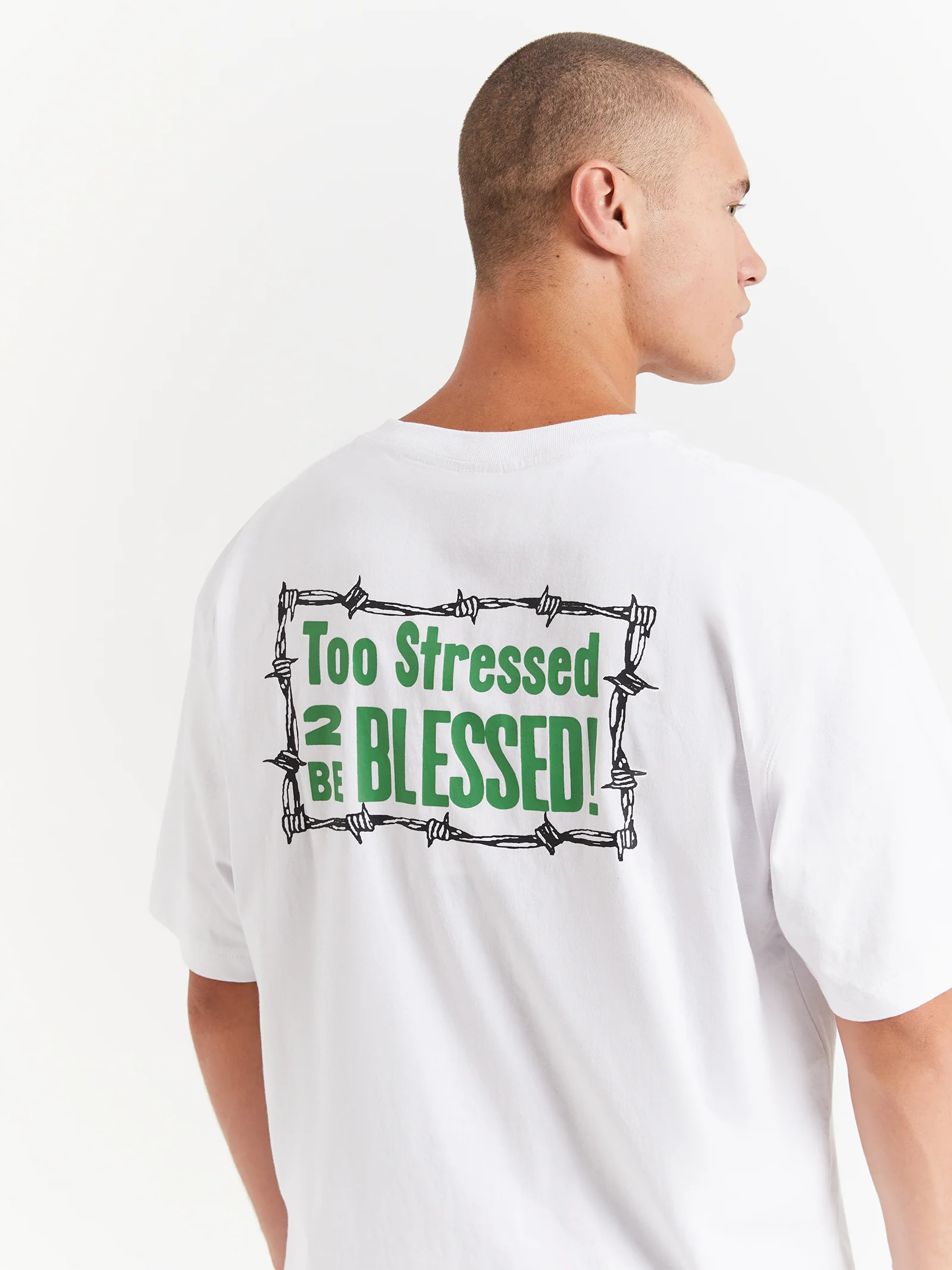 Stress Less Oversize T-Shirt - Image 3