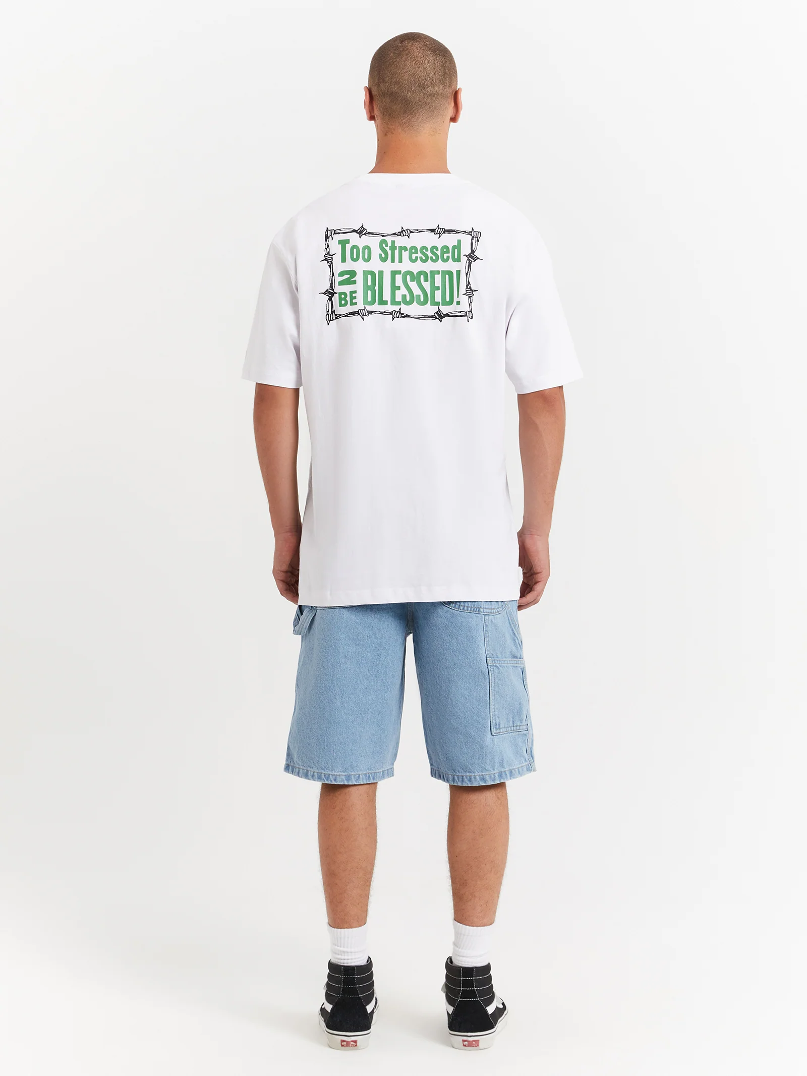 Stress Less Oversize T-Shirt - Image 5