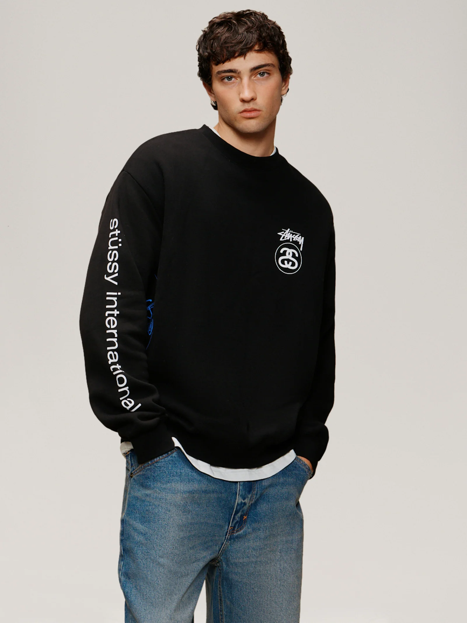 Strike Fleece Crew - Image 2