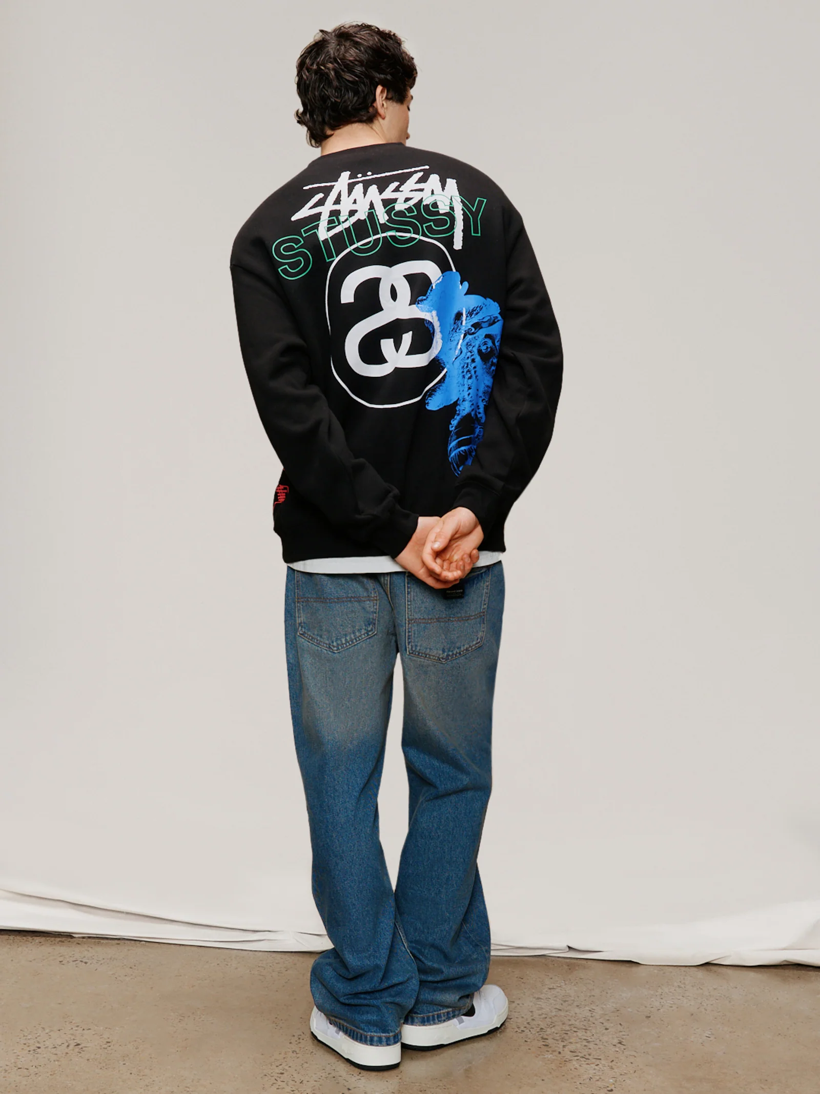 Strike Fleece Crew - Image 4