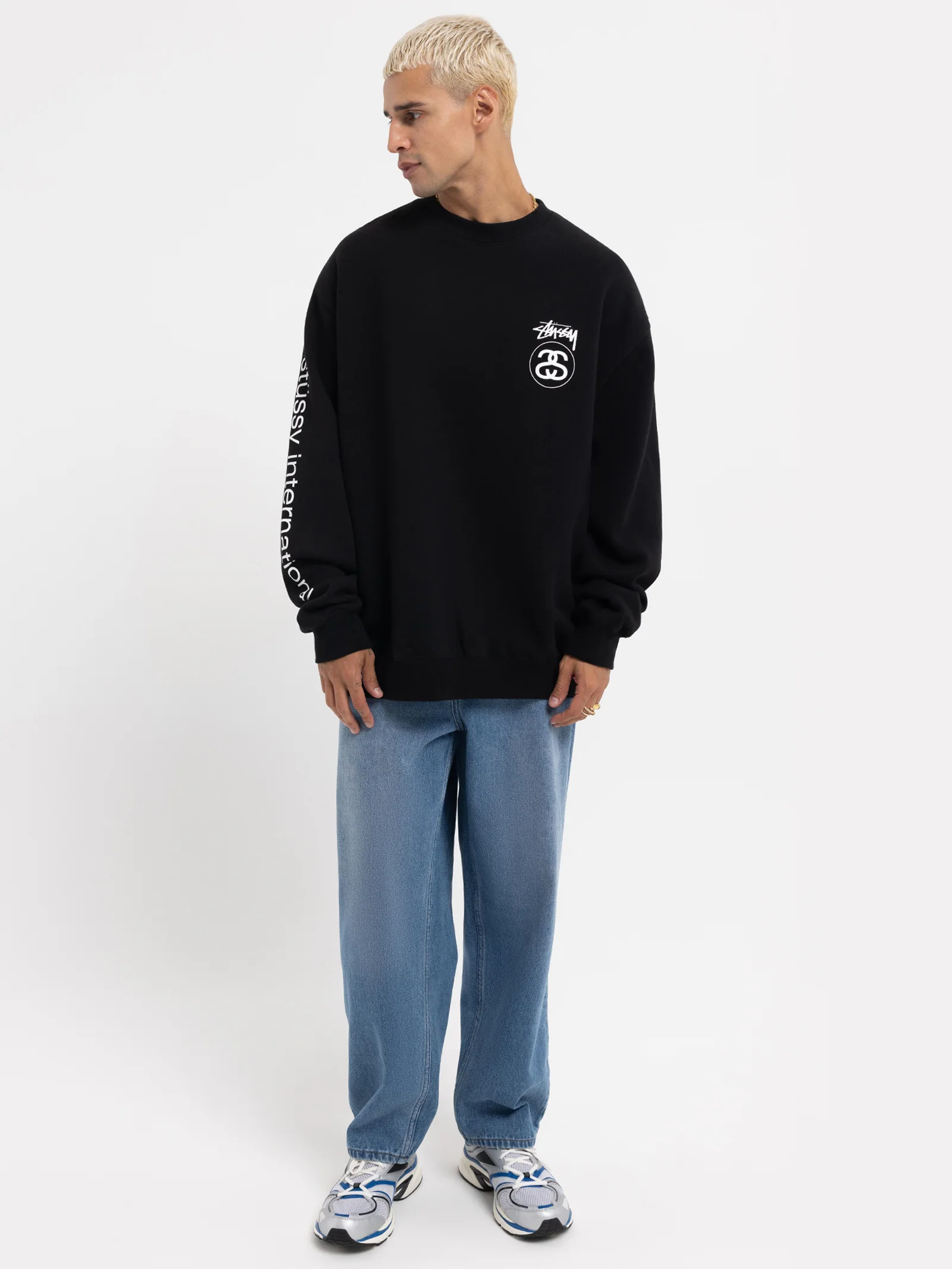 Strike Fleece Crew - Image 7