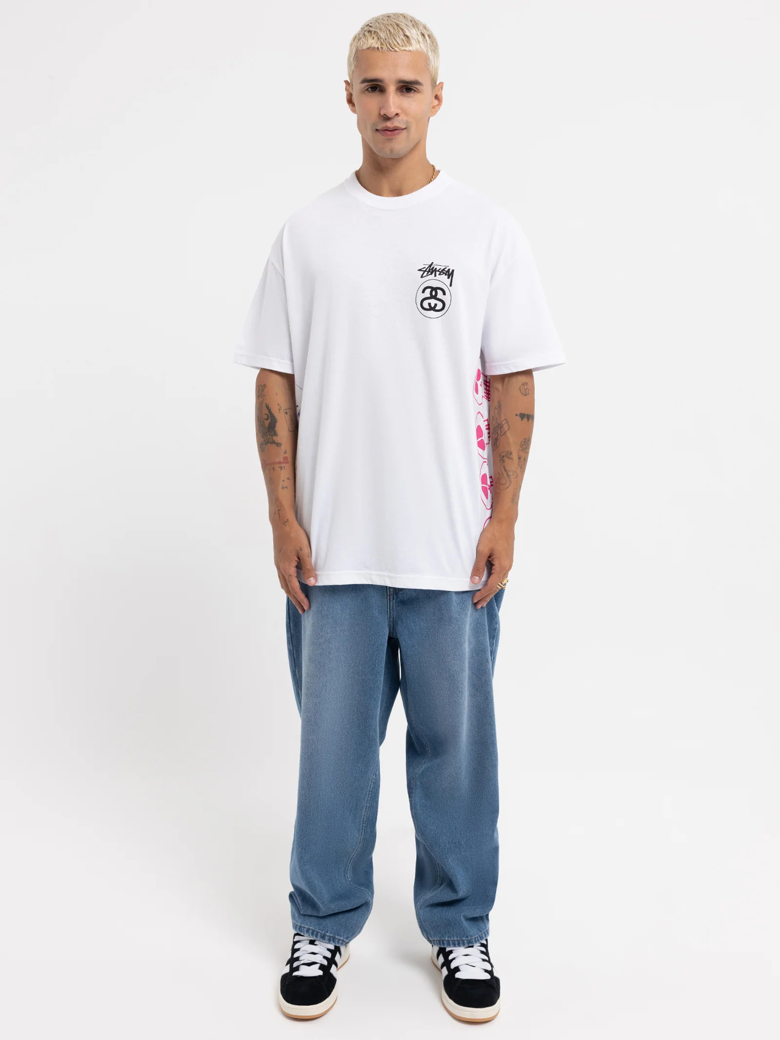Strike Heavyweight Stussy T-Shirt - Image 2
