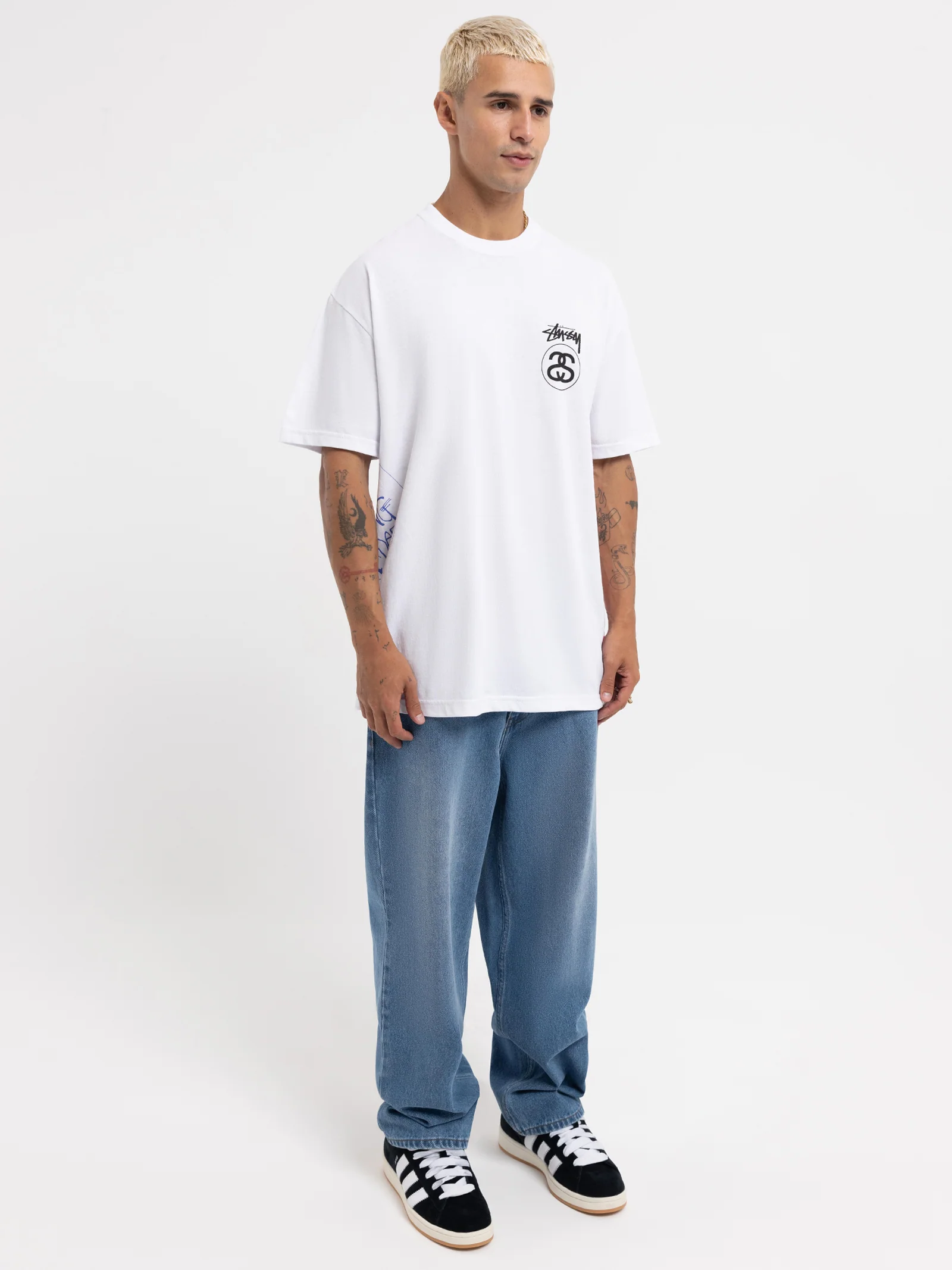 Strike Heavyweight Stussy T-Shirt - Image 3