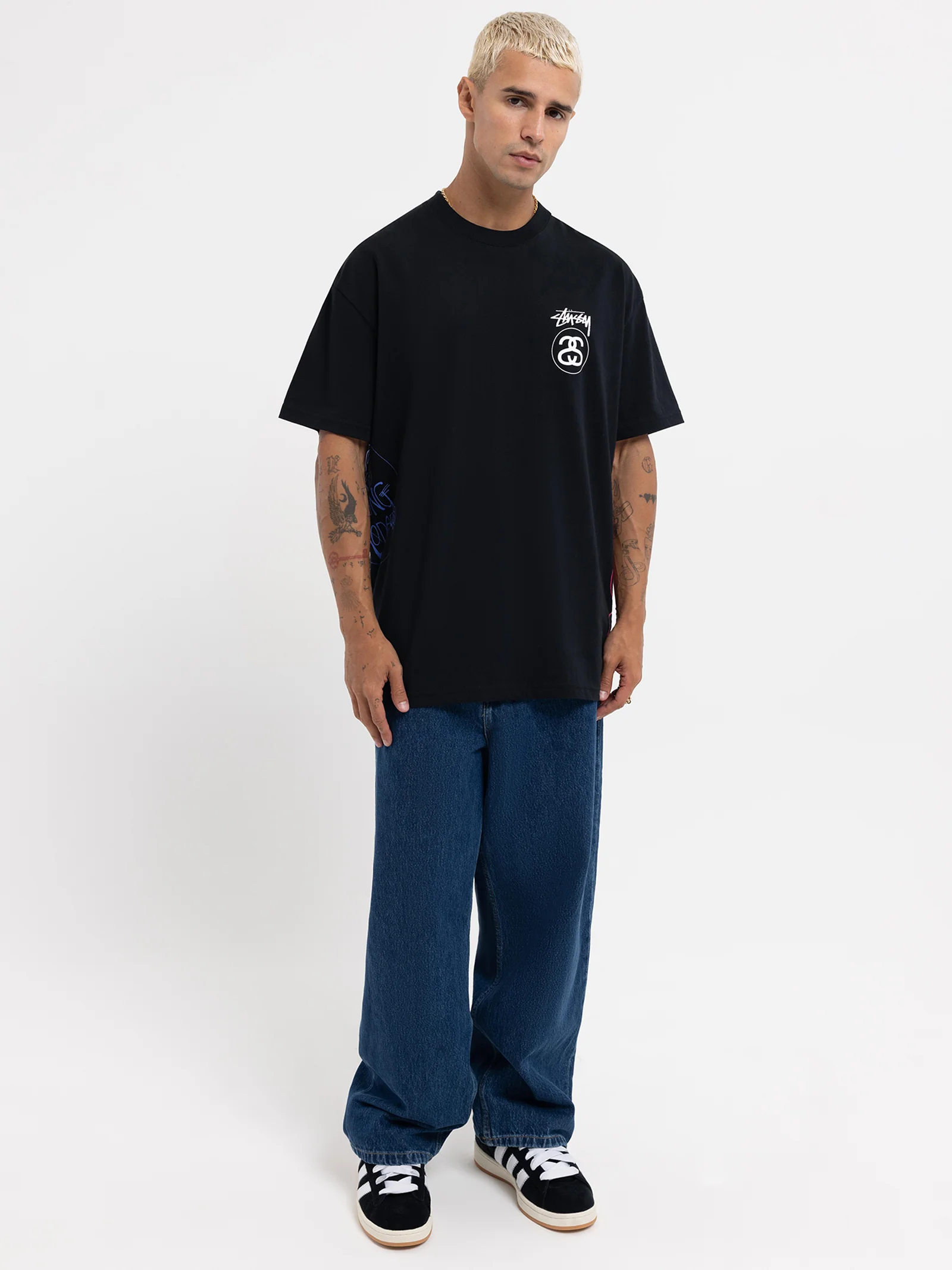 Strike Heavyweight Short Sleeve T-Shirt - Image 3