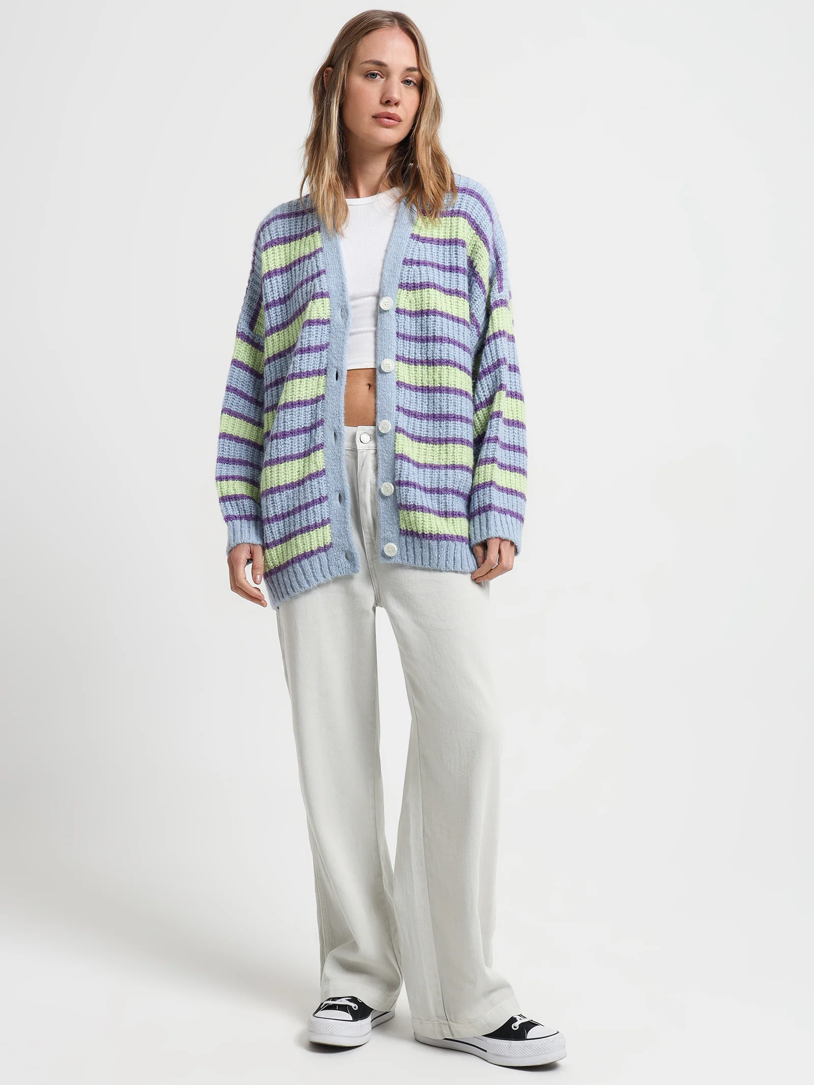 Stripe Cardigan - Image 2