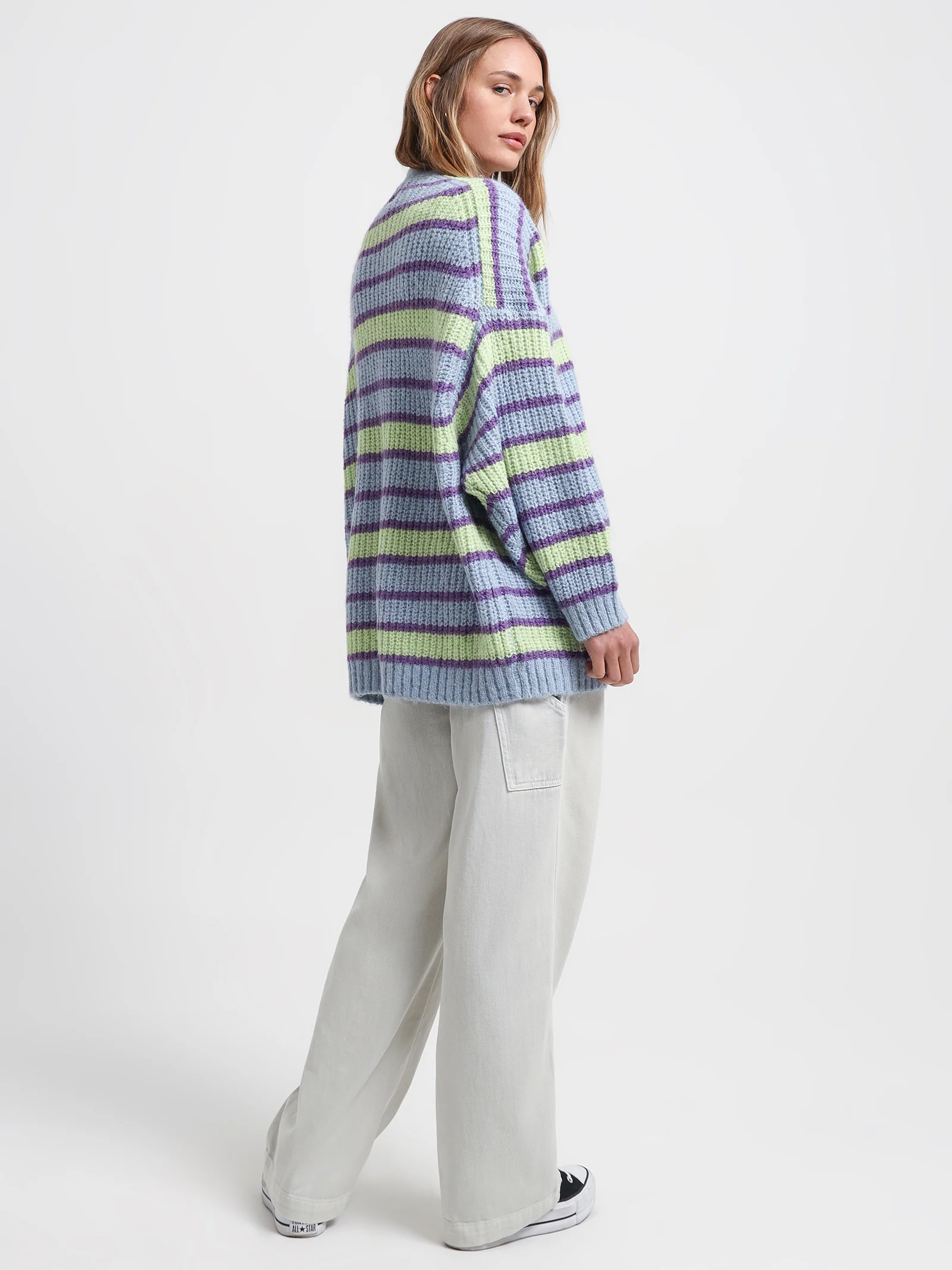 Stripe Cardigan - Image 5