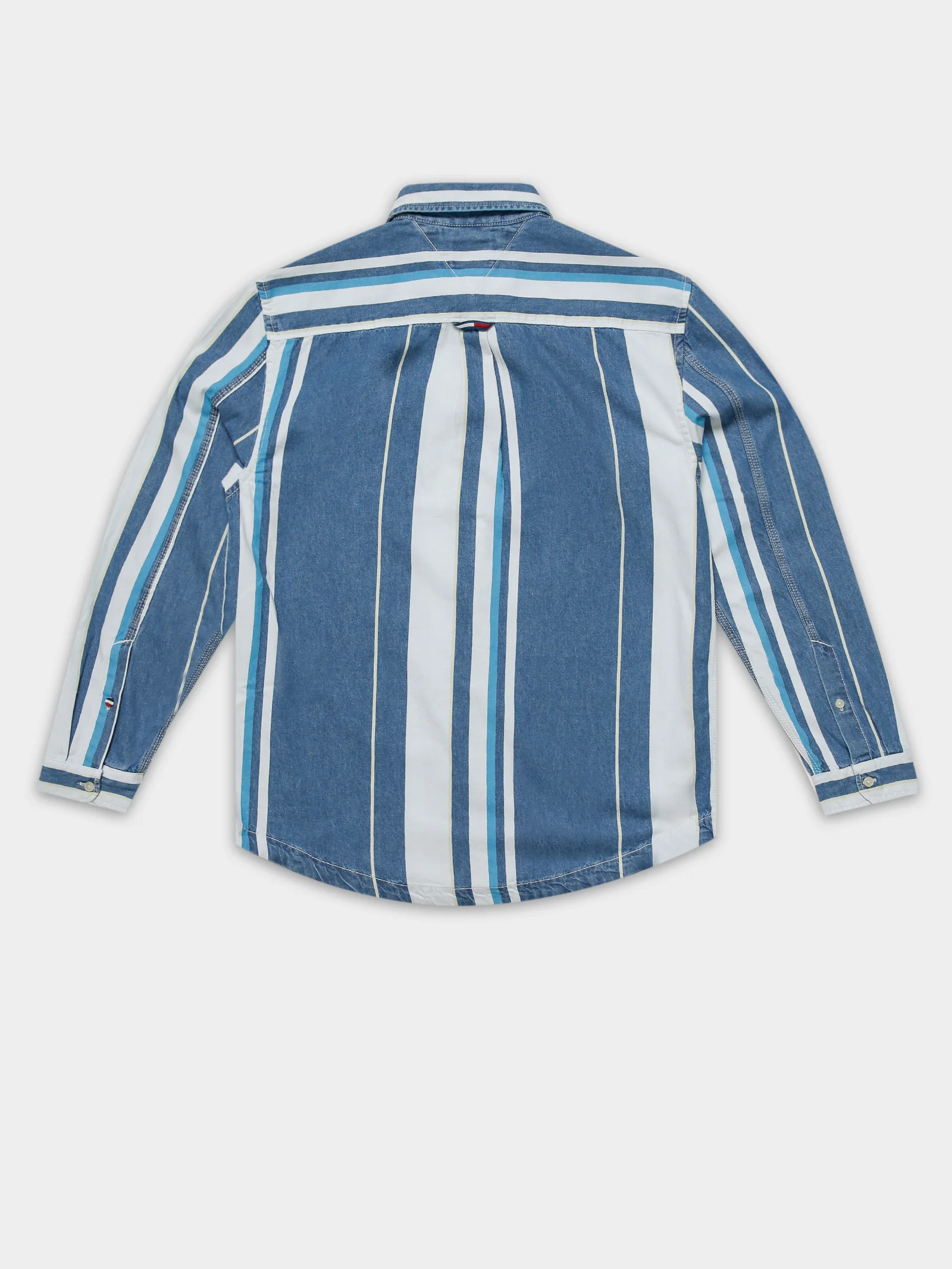 Stripe Denim Shirt - Image 8