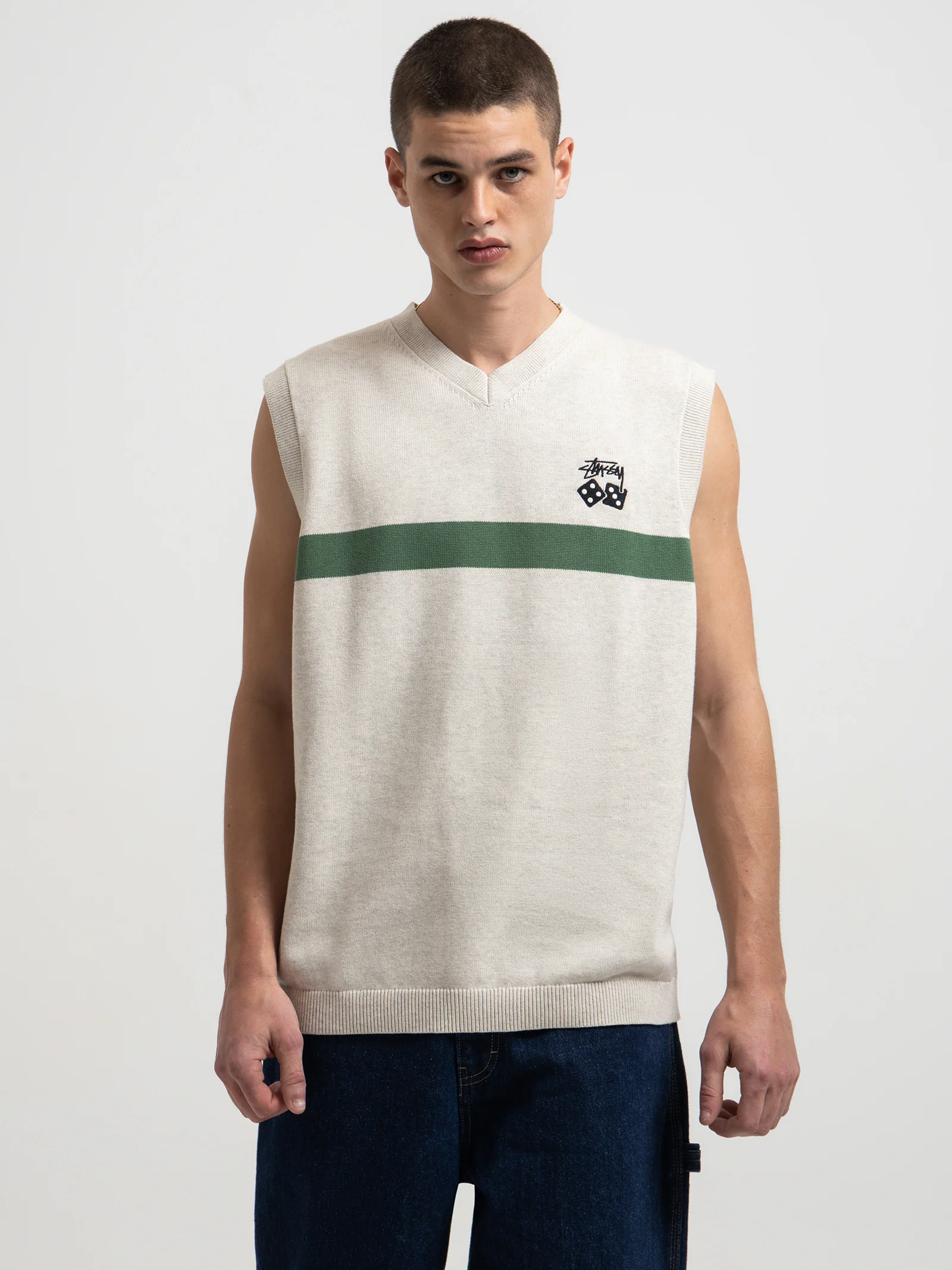 Stripe Dice Vest - Image 3