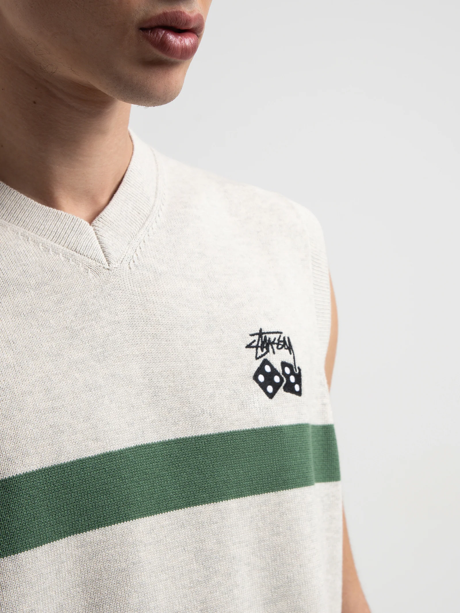 Stripe Dice Vest - Image 4