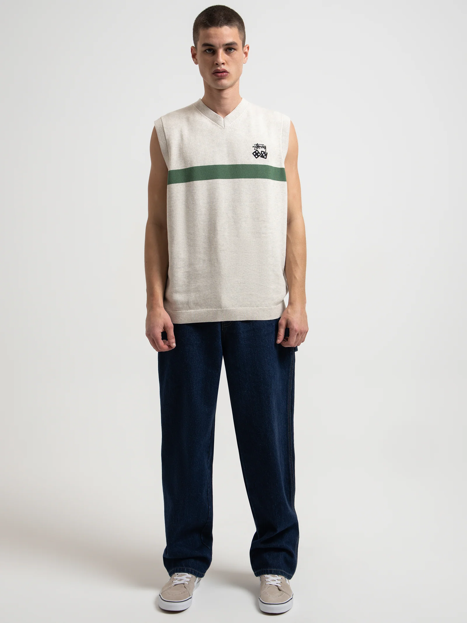 Stripe Dice Vest - Image 5