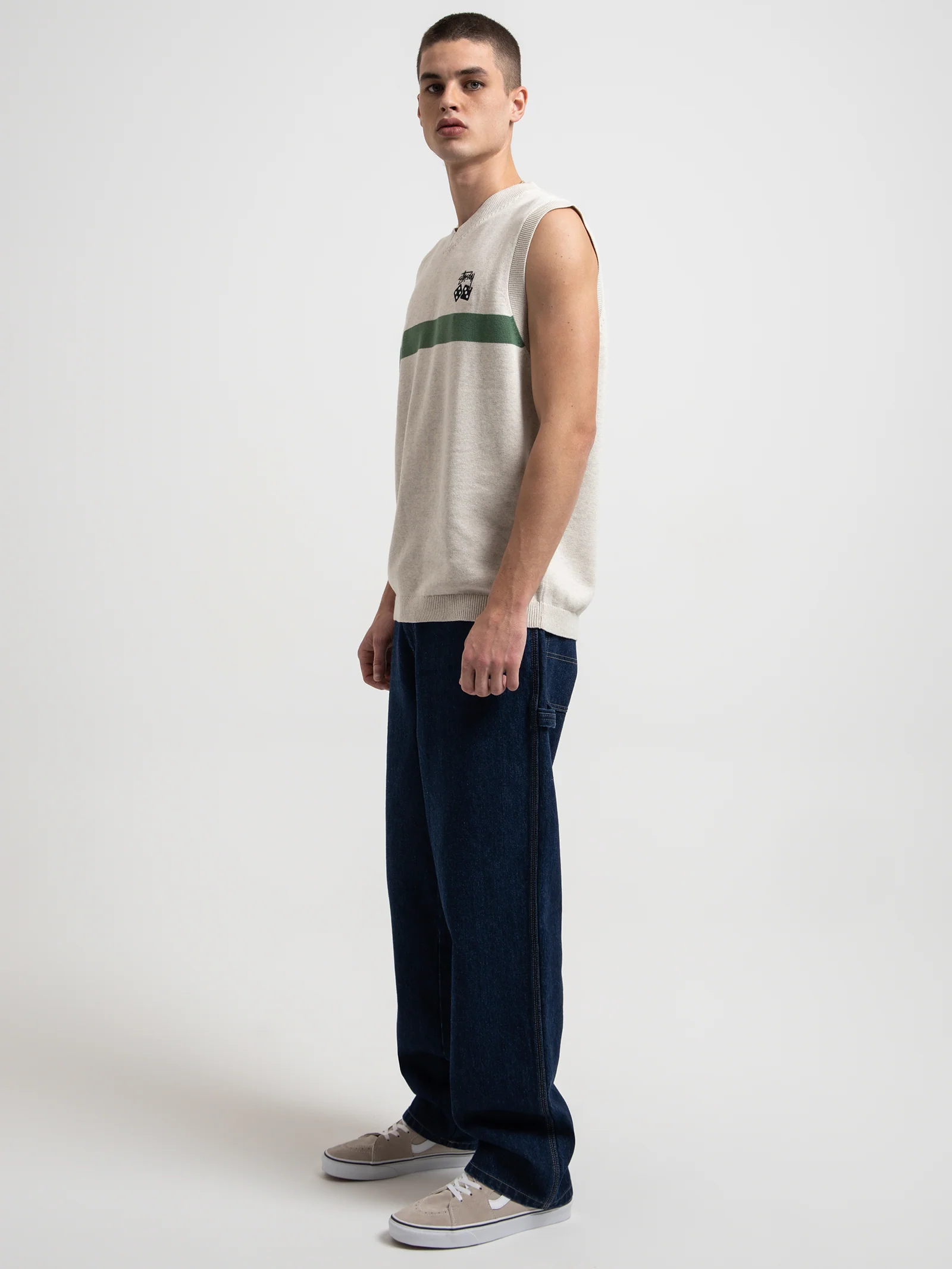 Stripe Dice Vest - Image 6