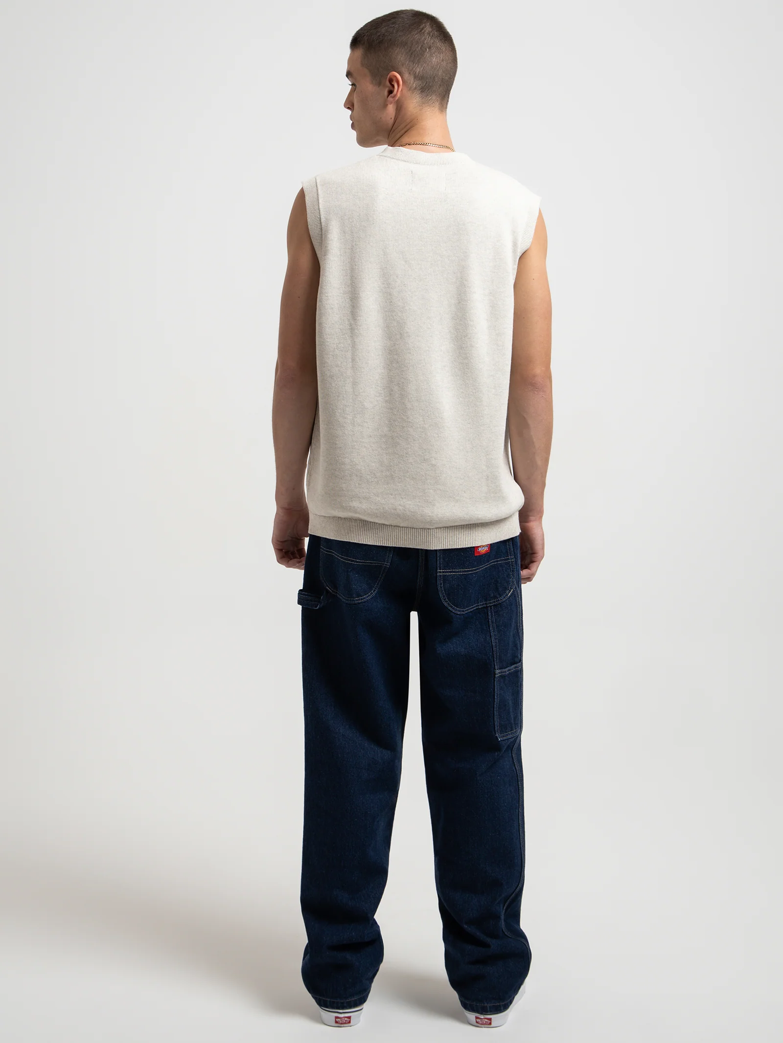 Stripe Dice Vest - Image 7