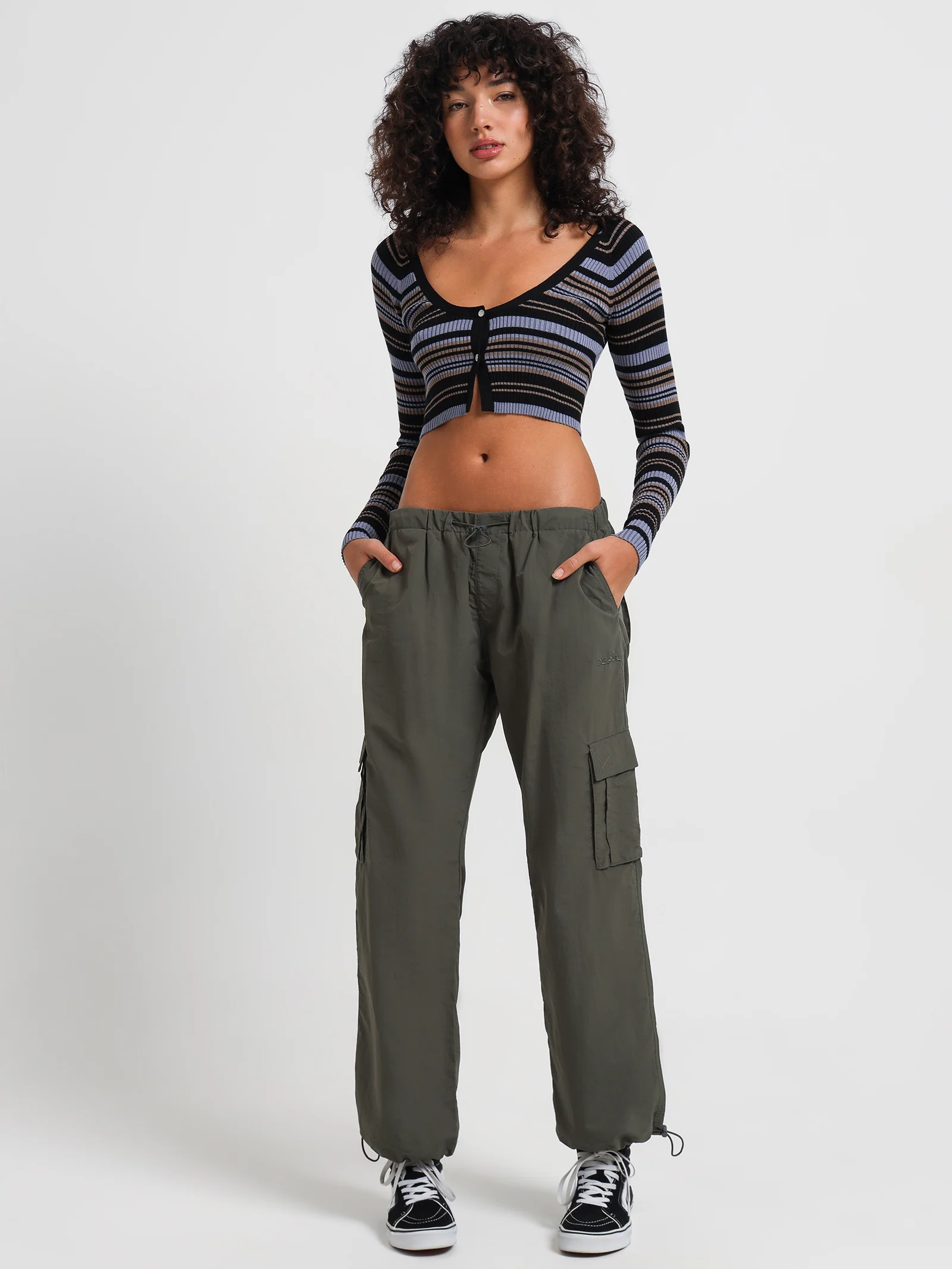 Striped Crop Knit - Image 2