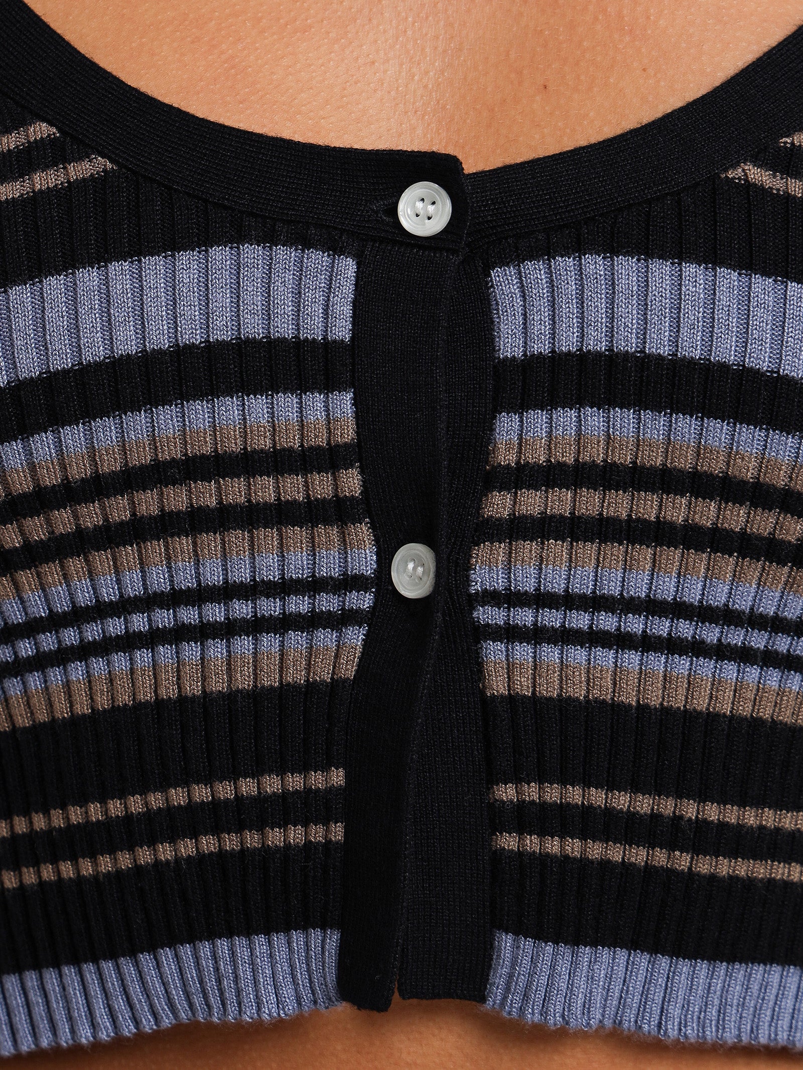Striped Crop Knit - Image 3