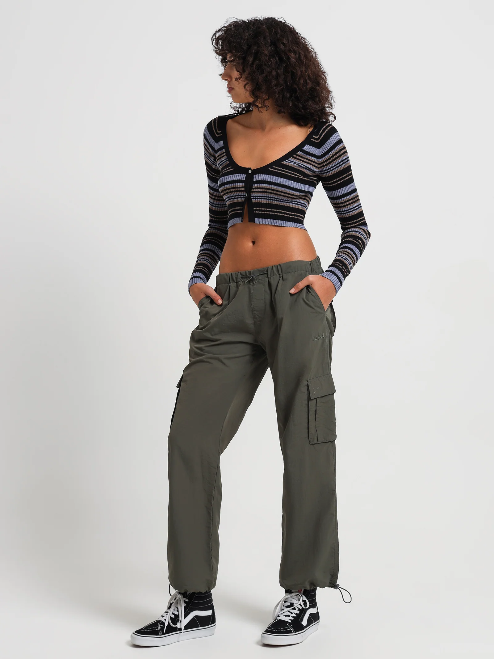 Striped Crop Knit - Image 4