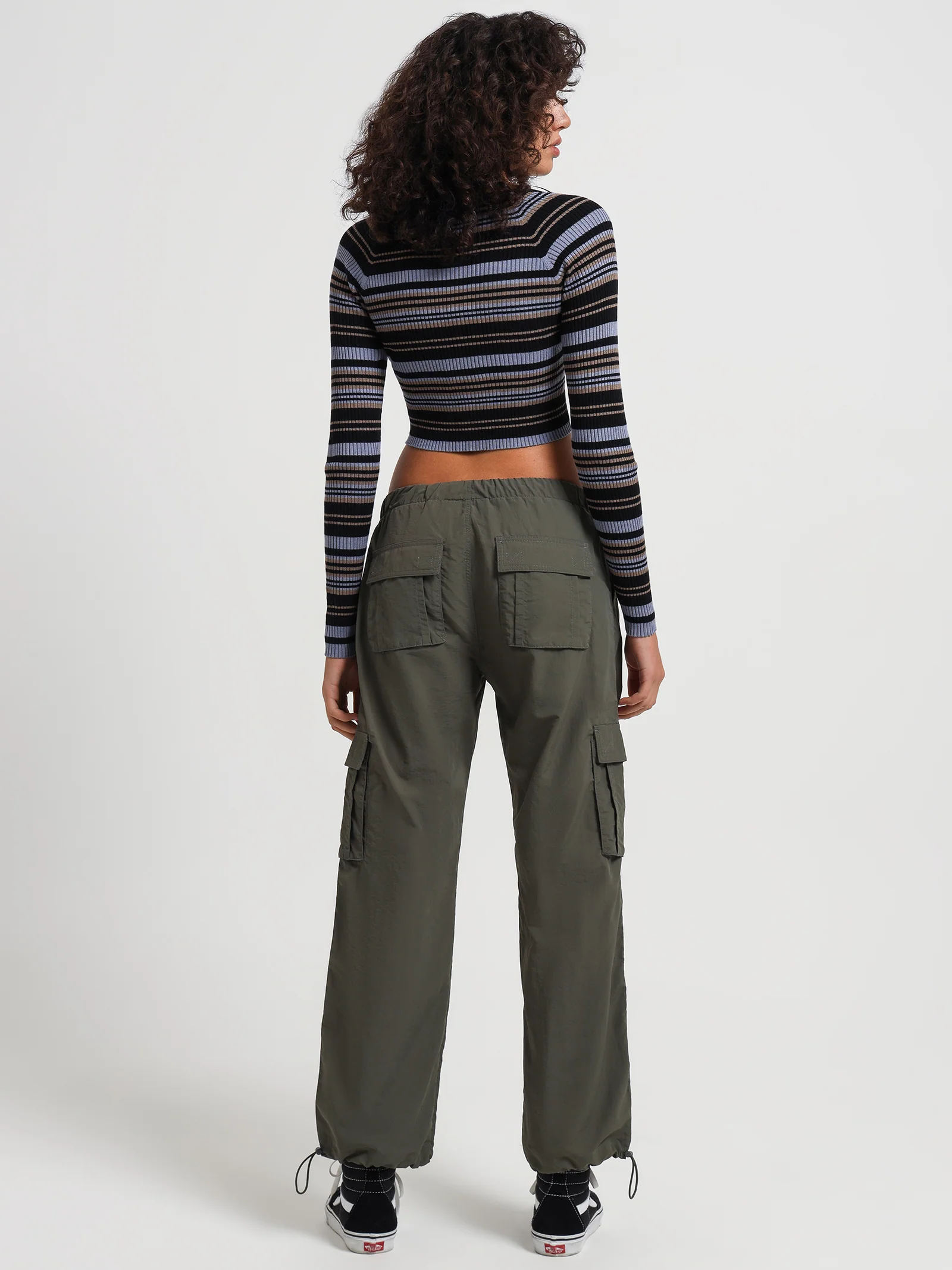 Striped Crop Knit - Image 5