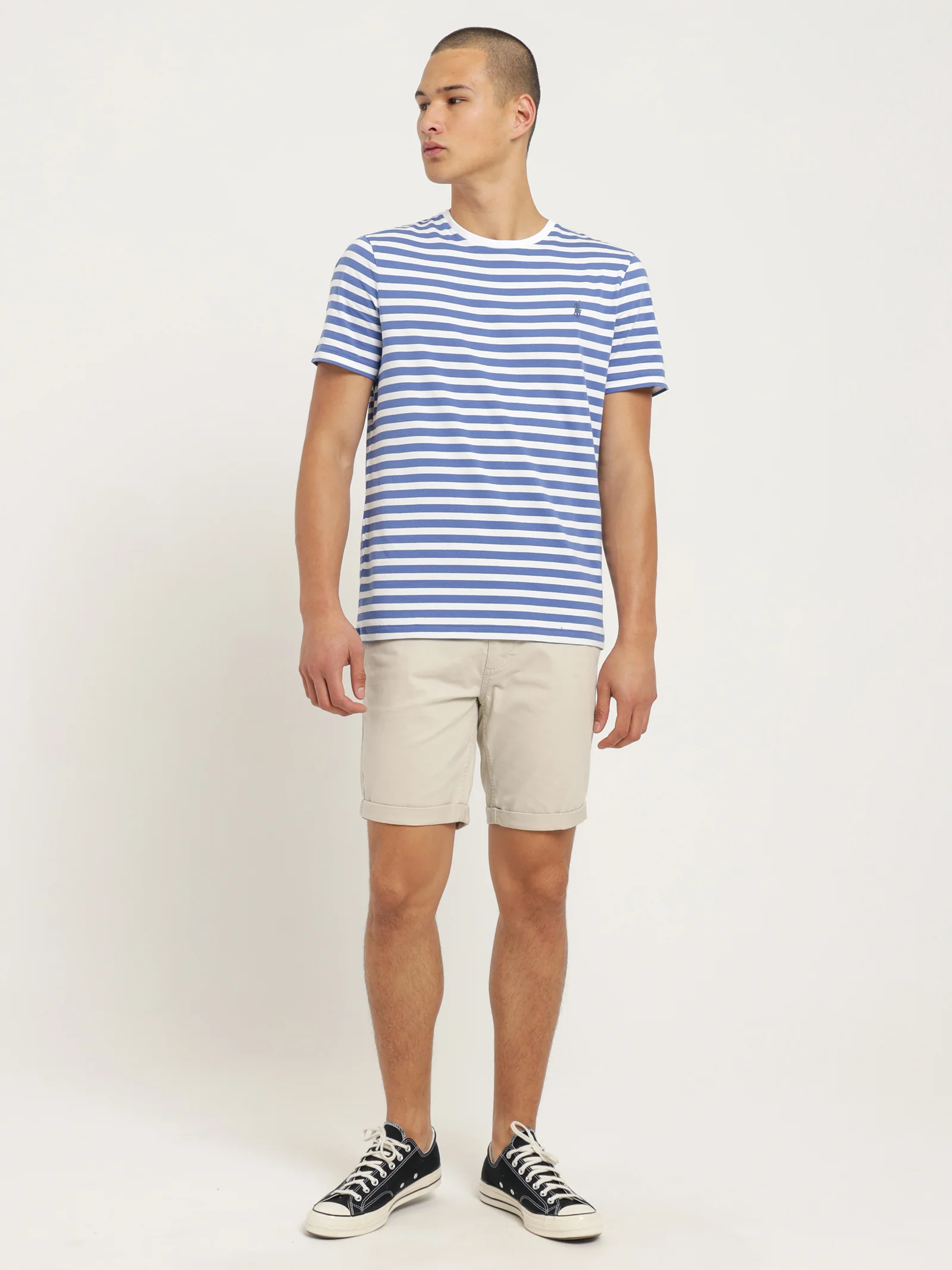 Striped Custom T-Shirt - Image 2