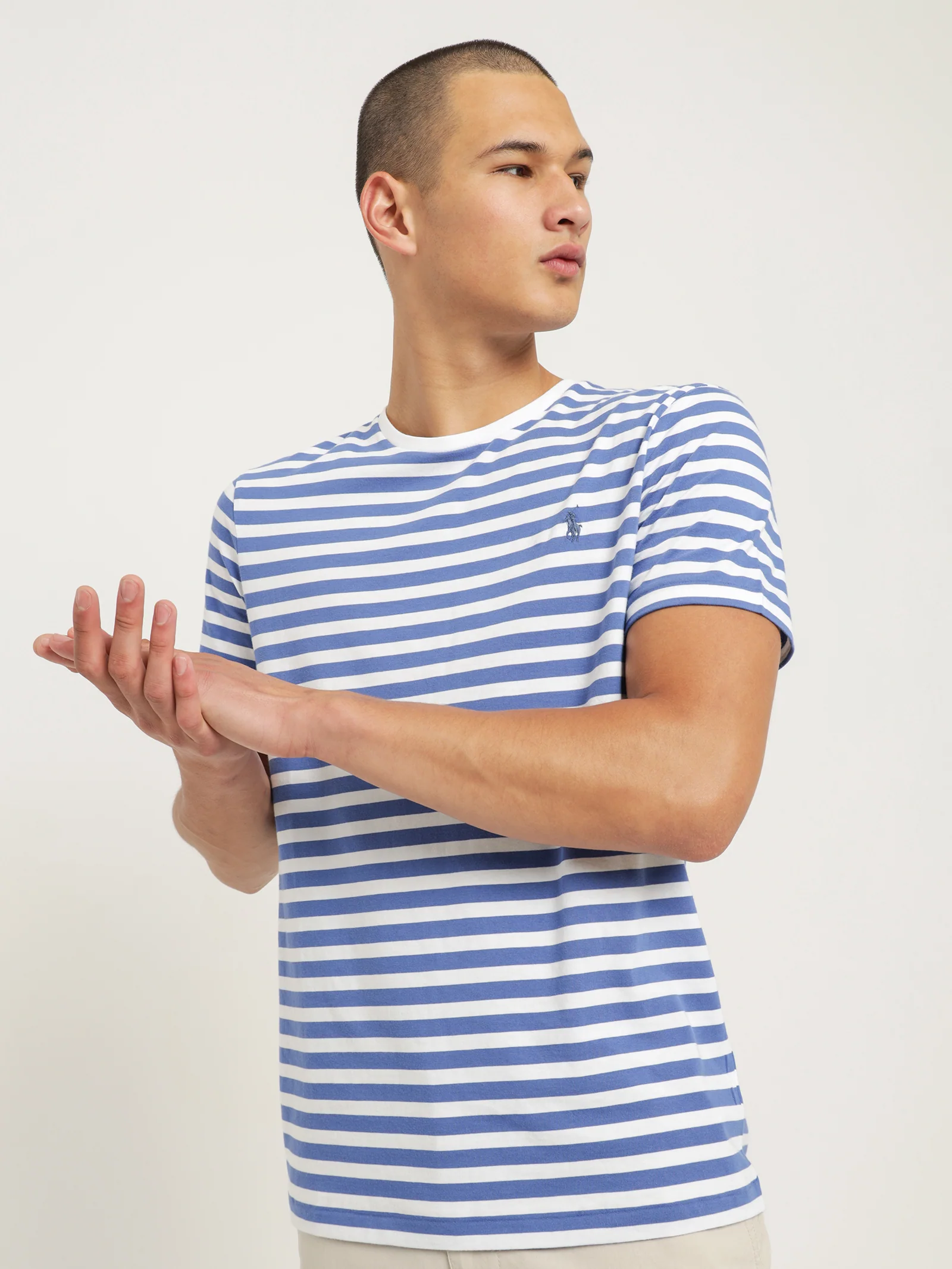 Striped Custom T-Shirt - Image 3