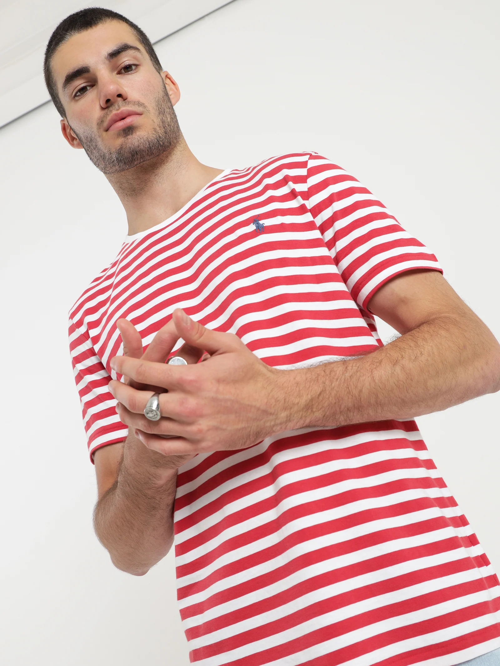 Striped Custom T-Shirt - Image 2