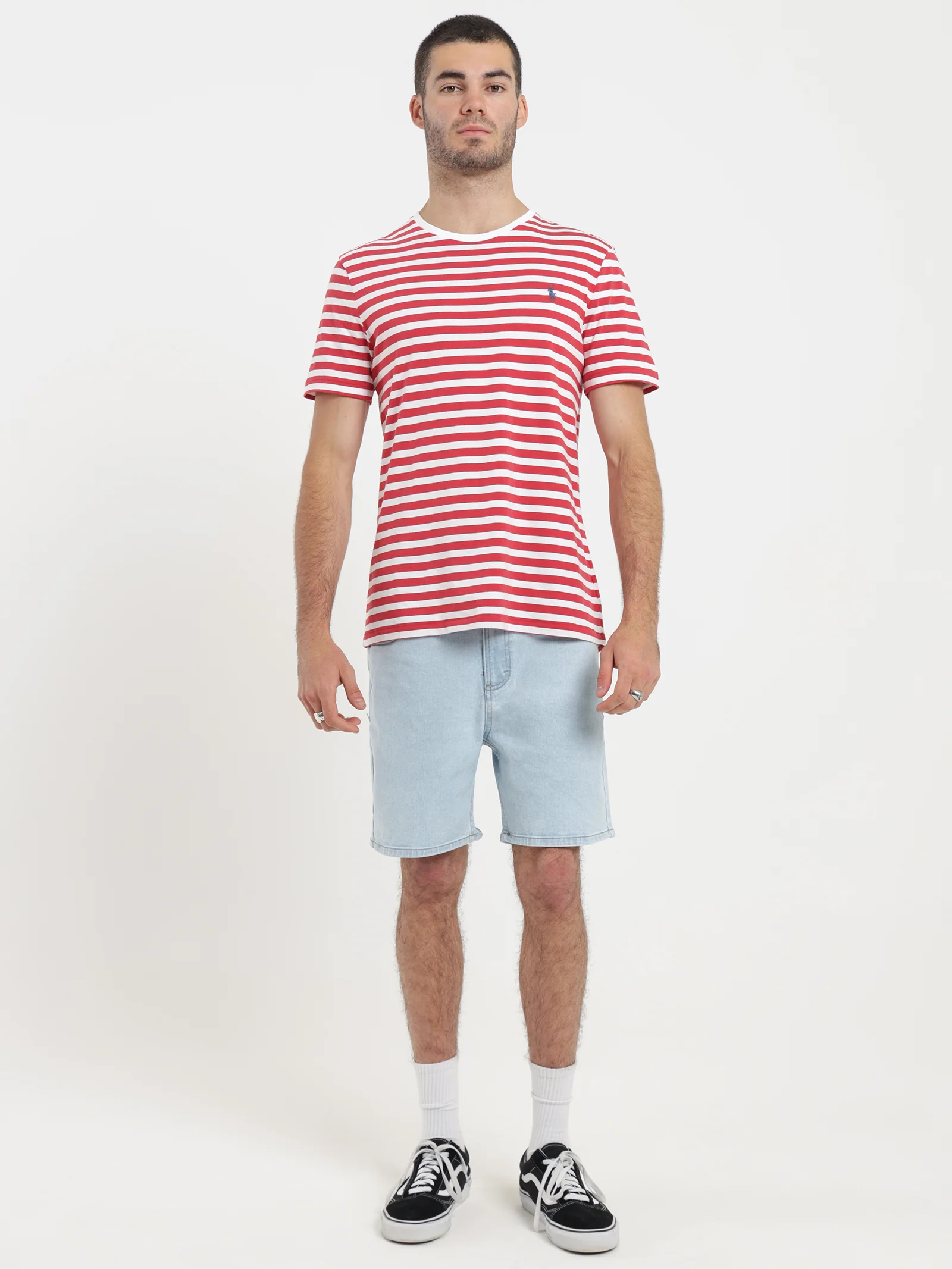 Striped Custom T-Shirt - Image 3