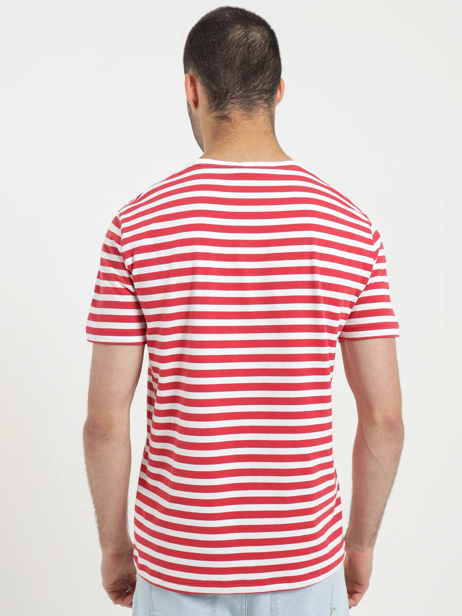 Striped Custom T-Shirt - Image 5