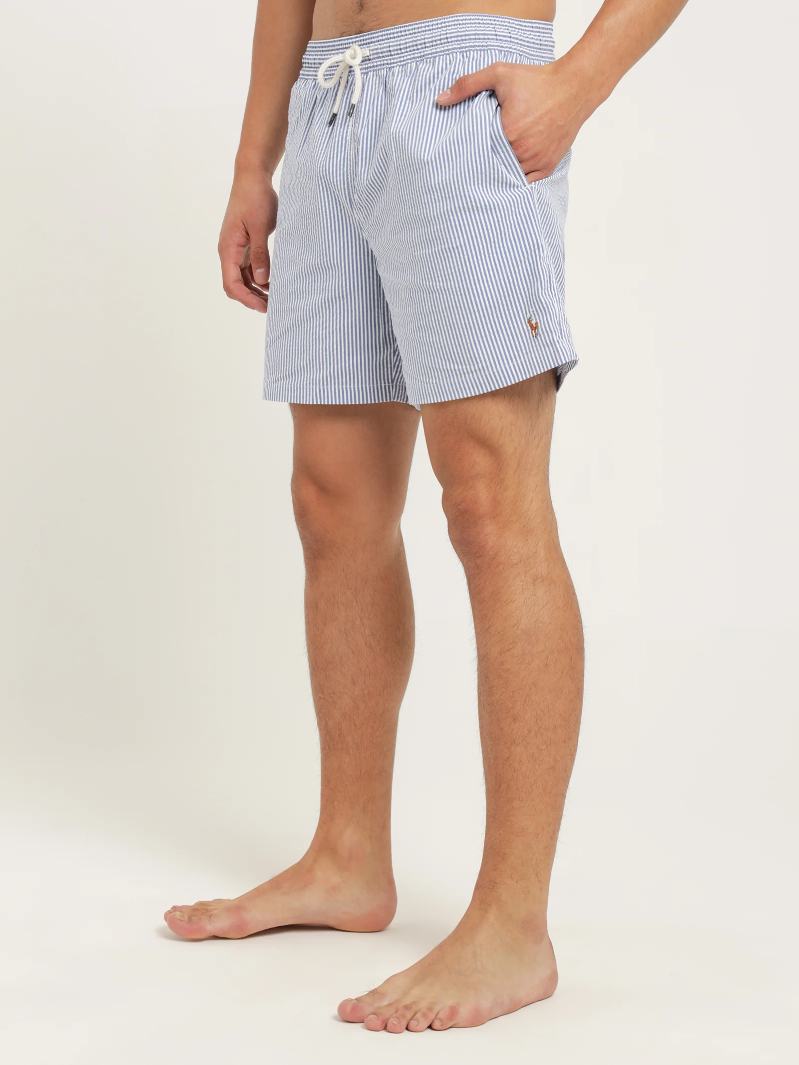 Striped Traveller Swim Shorts - Image 3